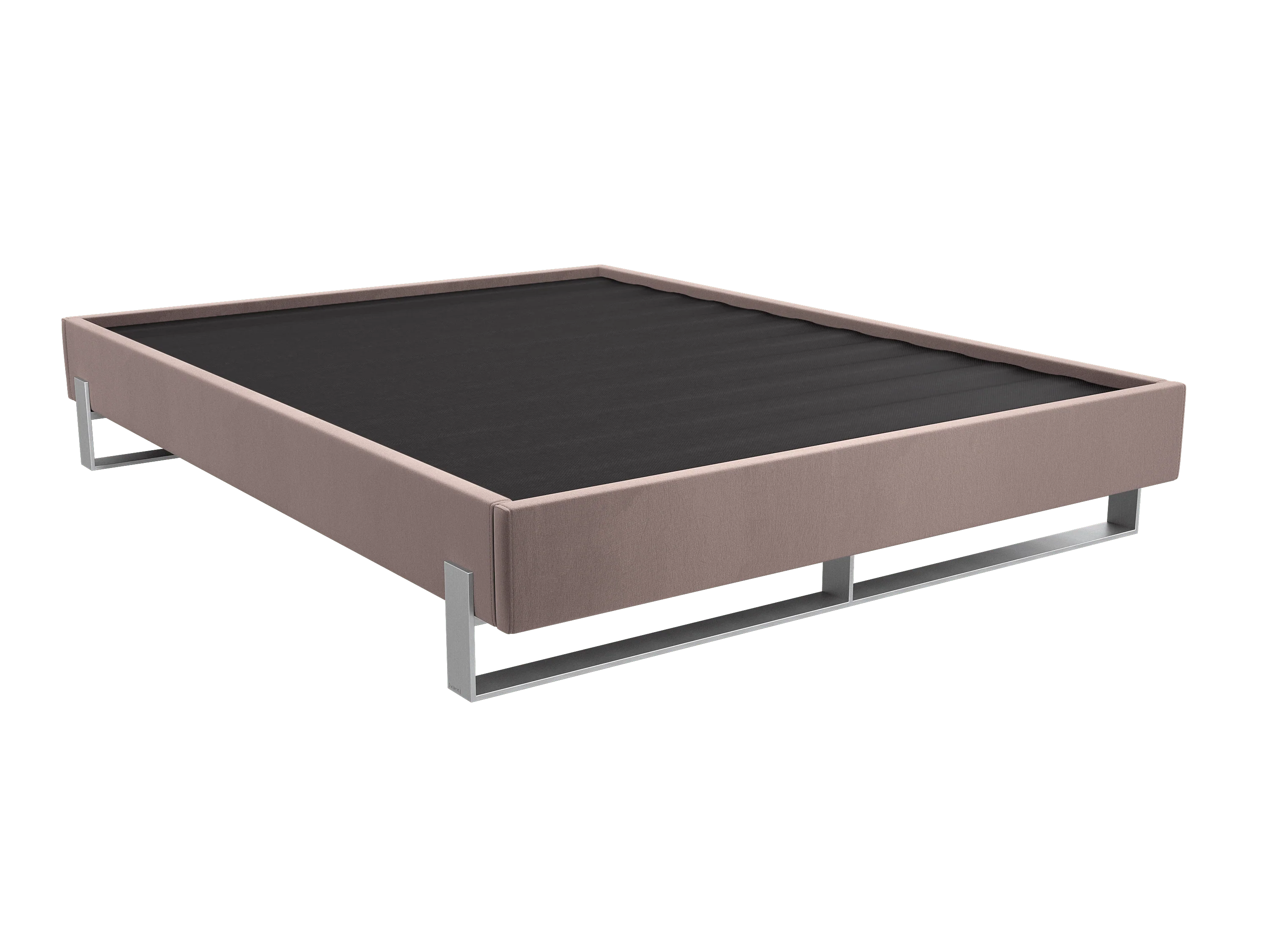 Vant Elevated Platform Bed Brushed Nickel - California King Size - Image 47