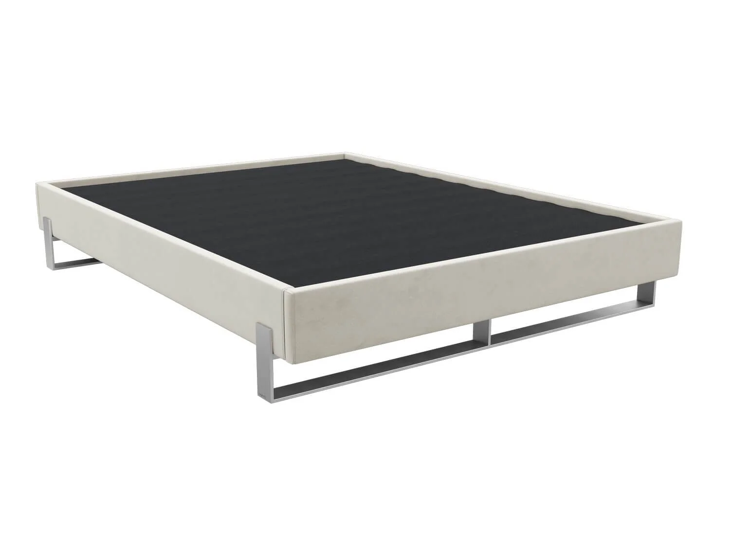 Vant Elevated Platform Bed Brushed Nickel - California King Size - Image 65