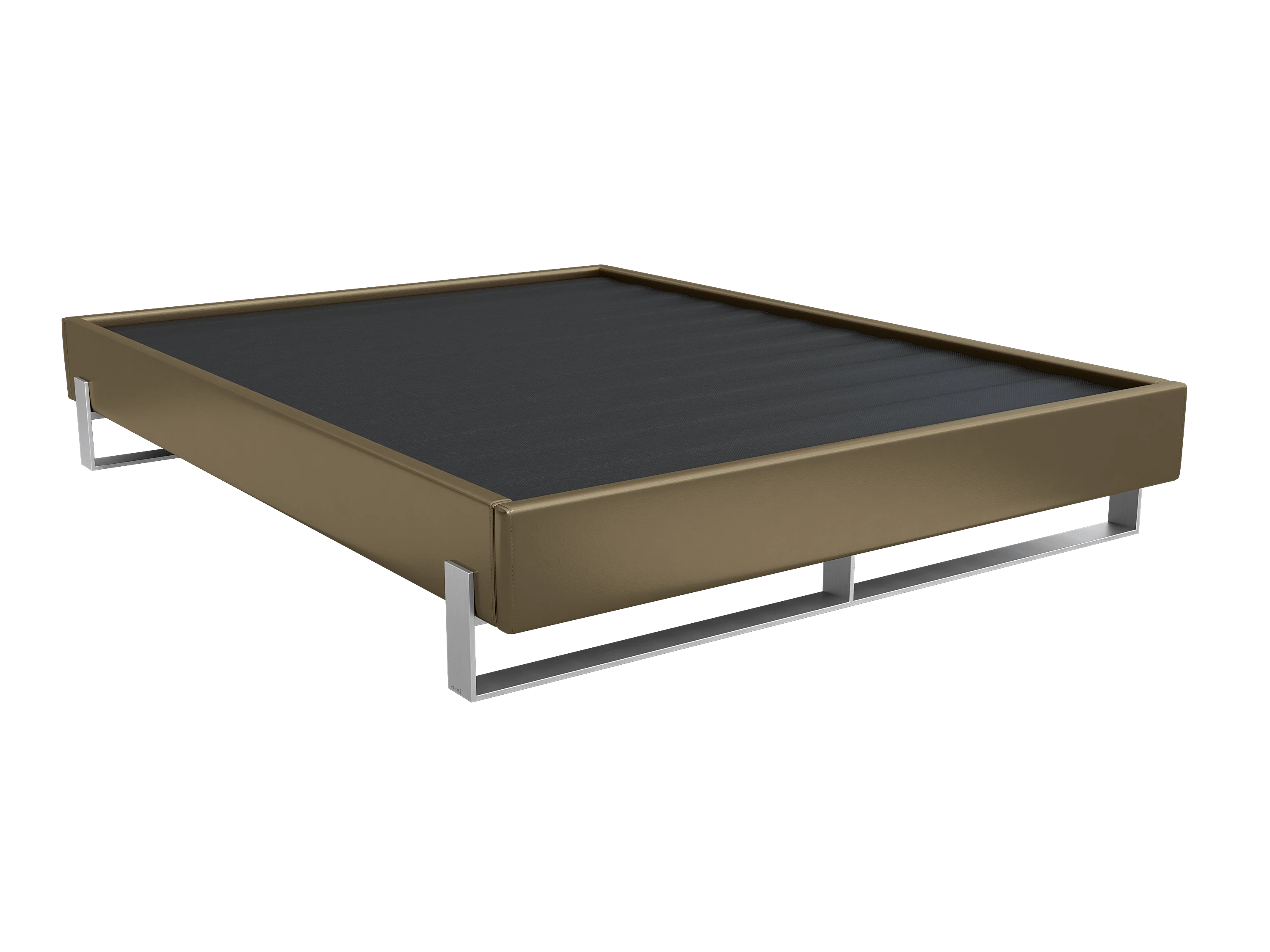 Vant Elevated Platform Bed Brushed Nickel - California King Size - Image 66
