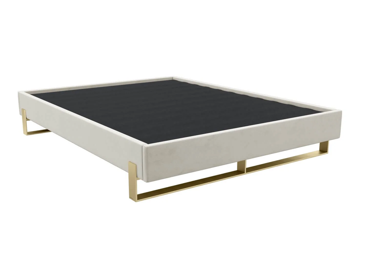 Vant Elevated Platform Bed Brushed Nickel - California King Size - Image 83