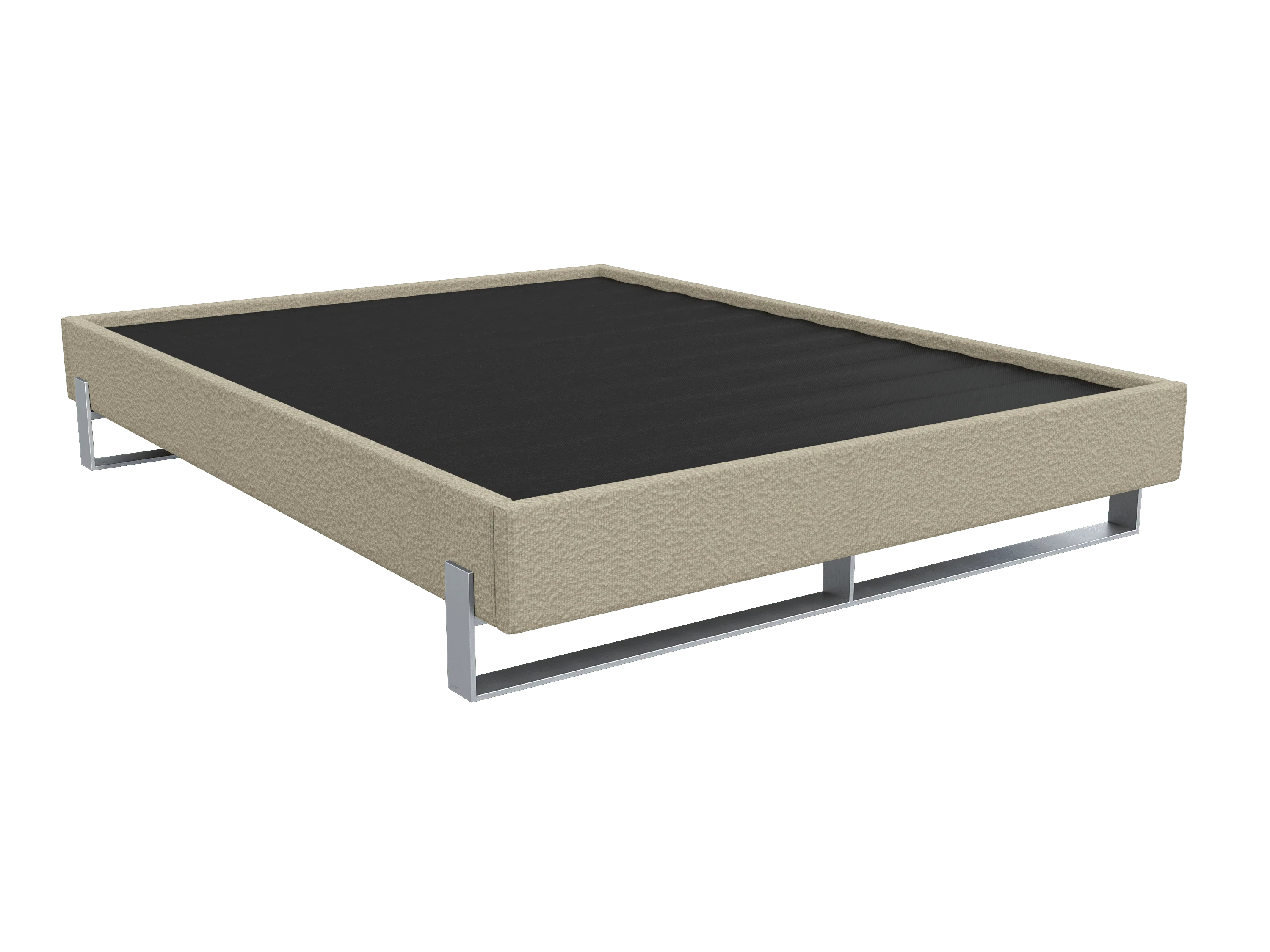 Vant Elevated Platform Bed Brushed Nickel - California King Size - Image 87
