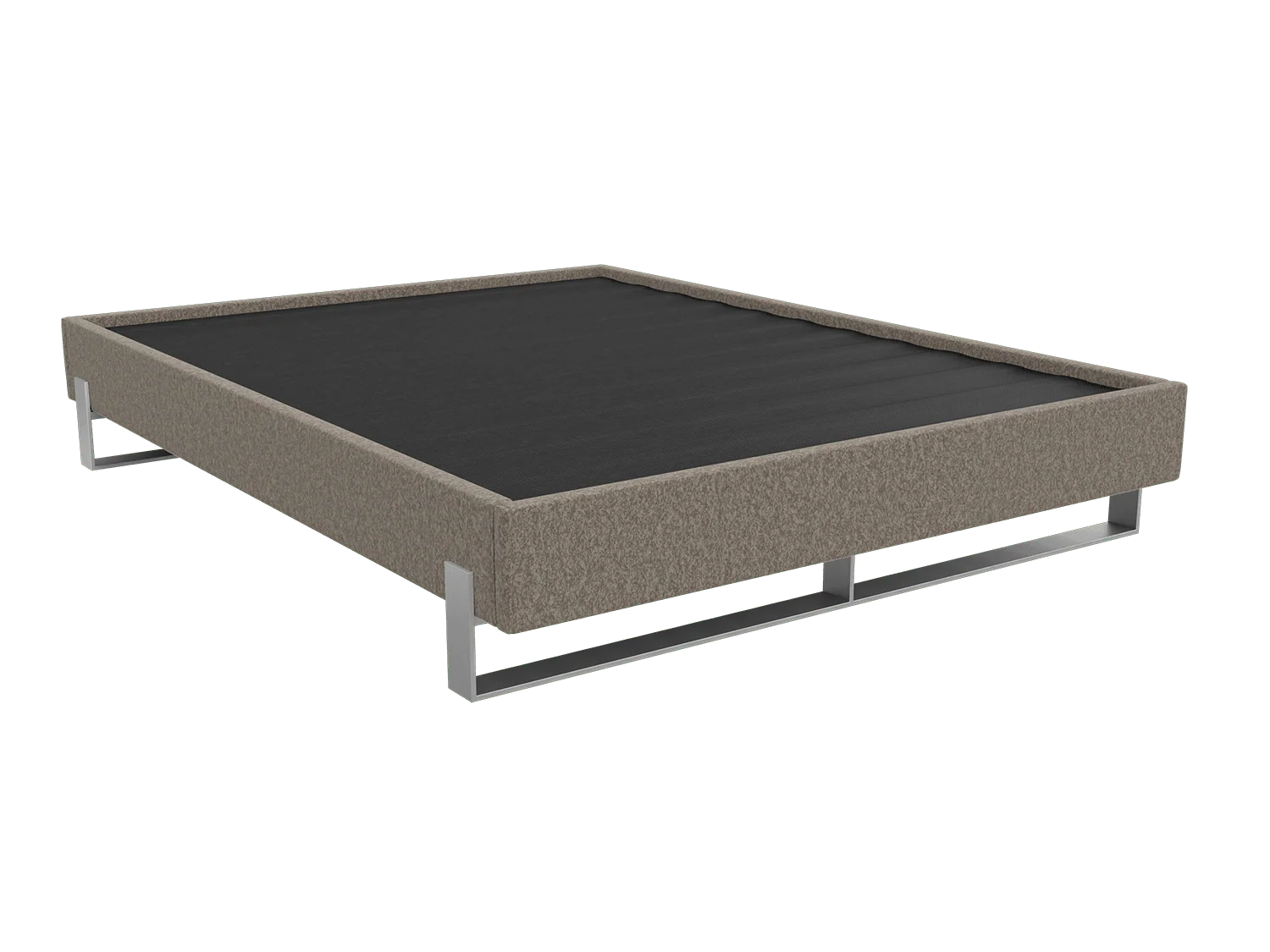 Vant Elevated Platform Bed Brushed Nickel - California King Size - Image 94