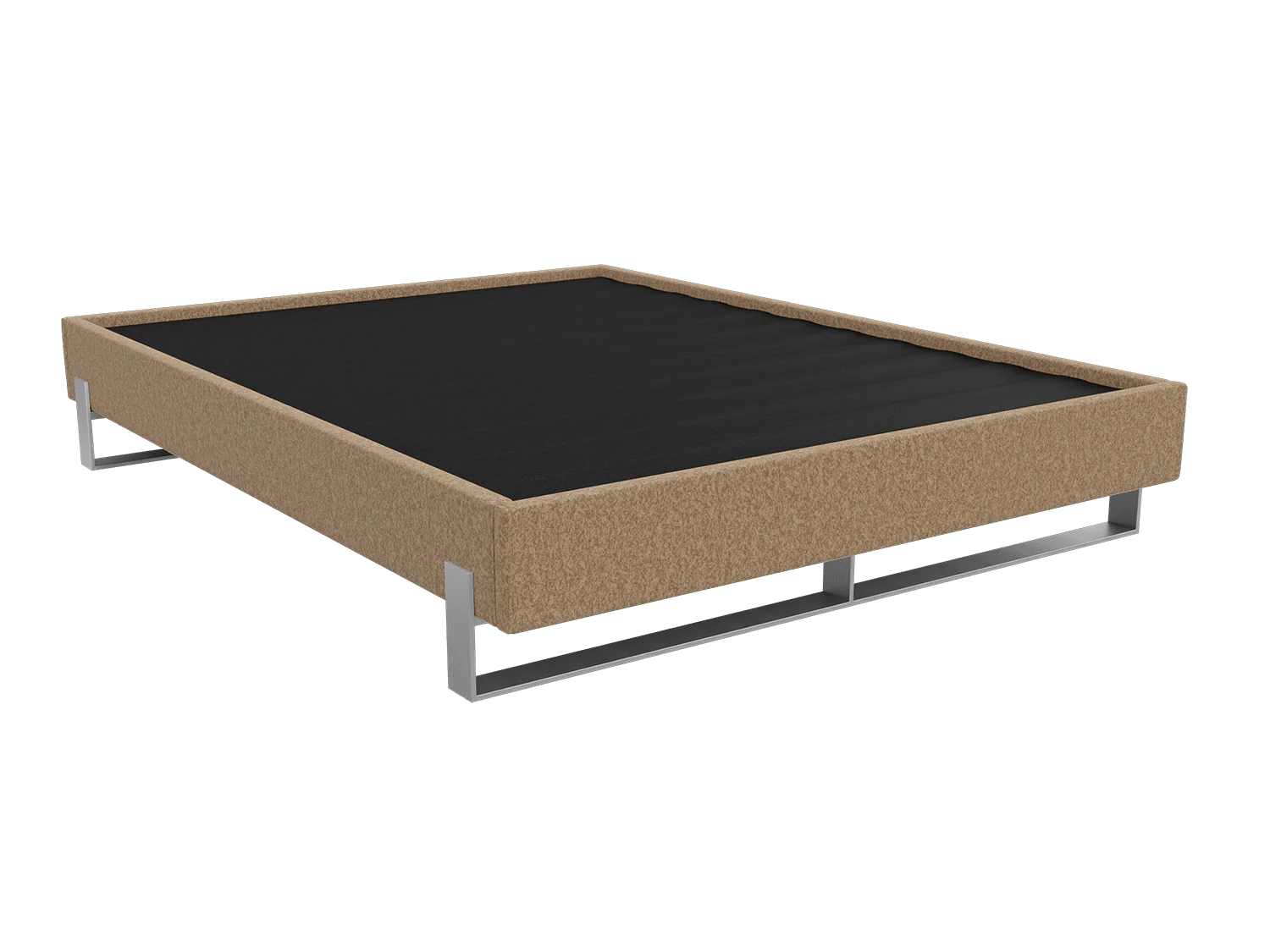 Vant Elevated Platform Bed Brushed Nickel - California King Size - Image 96