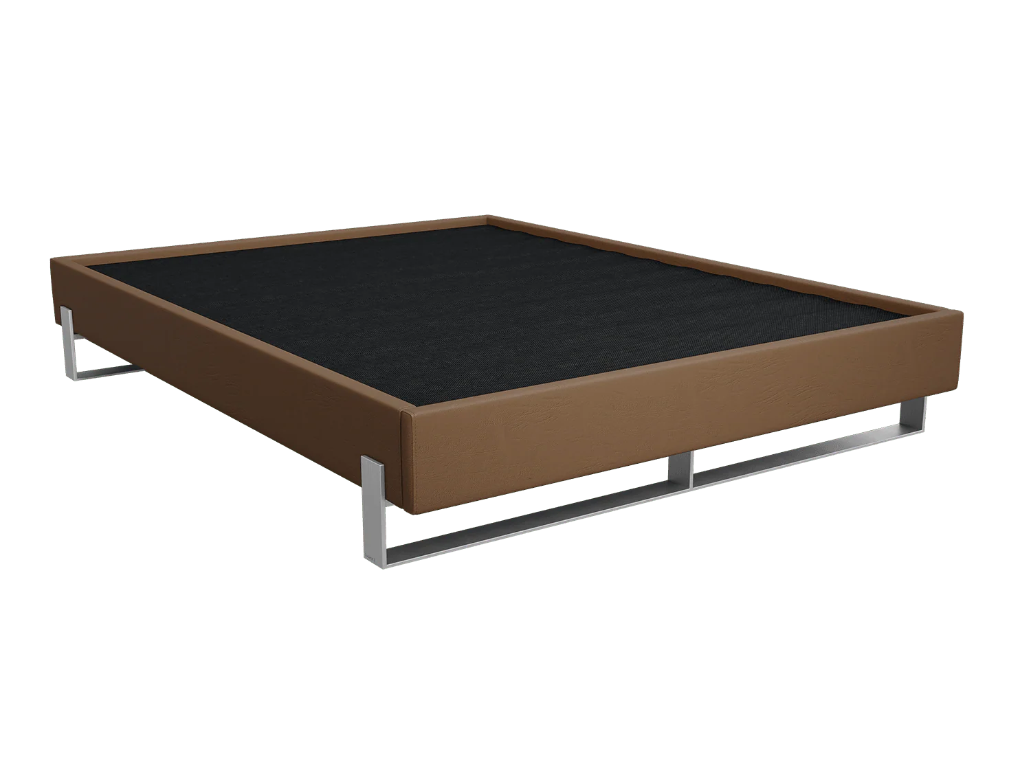 Vant Elevated Platform Bed Brushed Nickel - California King Size - Image 98