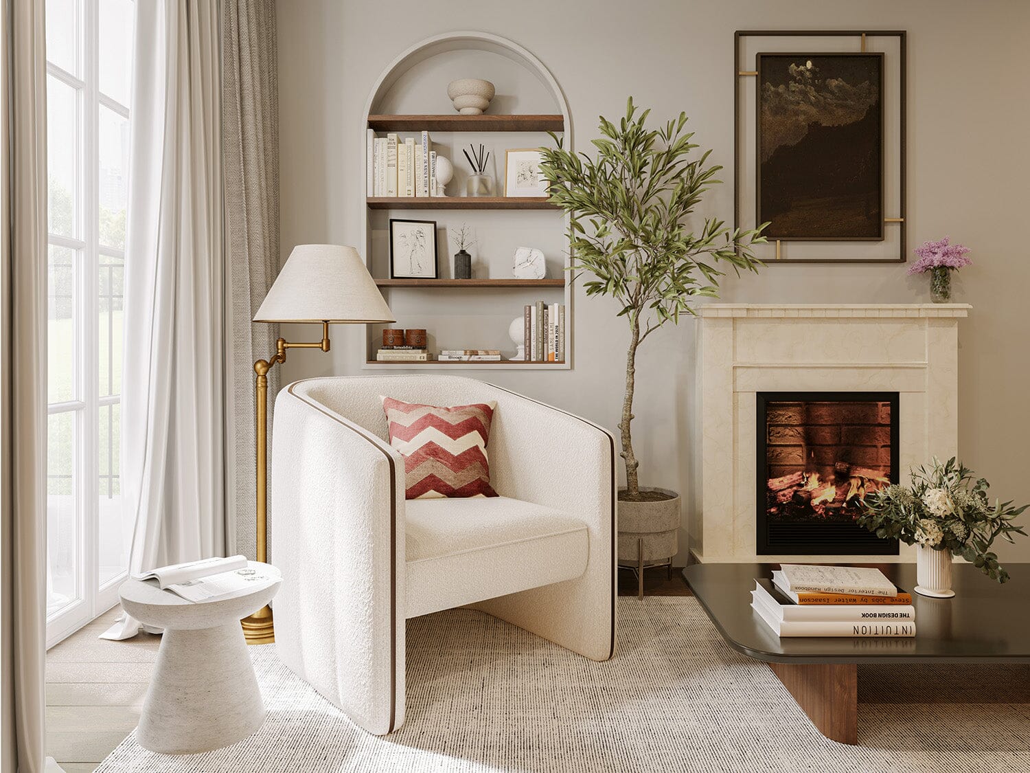 Vänt Hugger Chair - Image 13