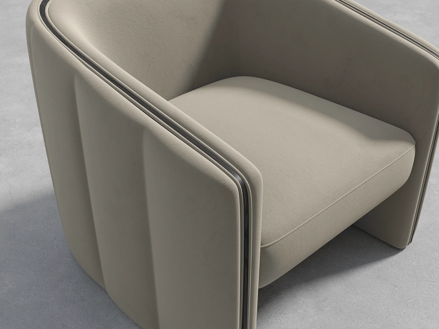 Vänt Hugger Chair - Image 24