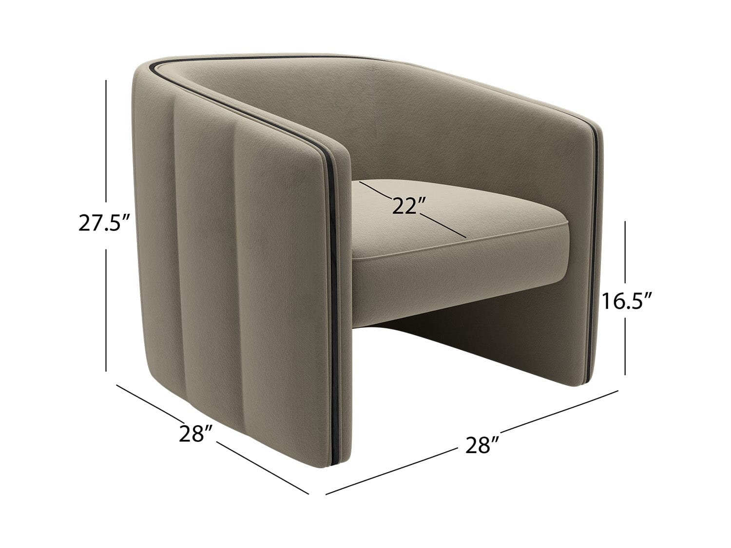 Vänt Hugger Chair - Image 30