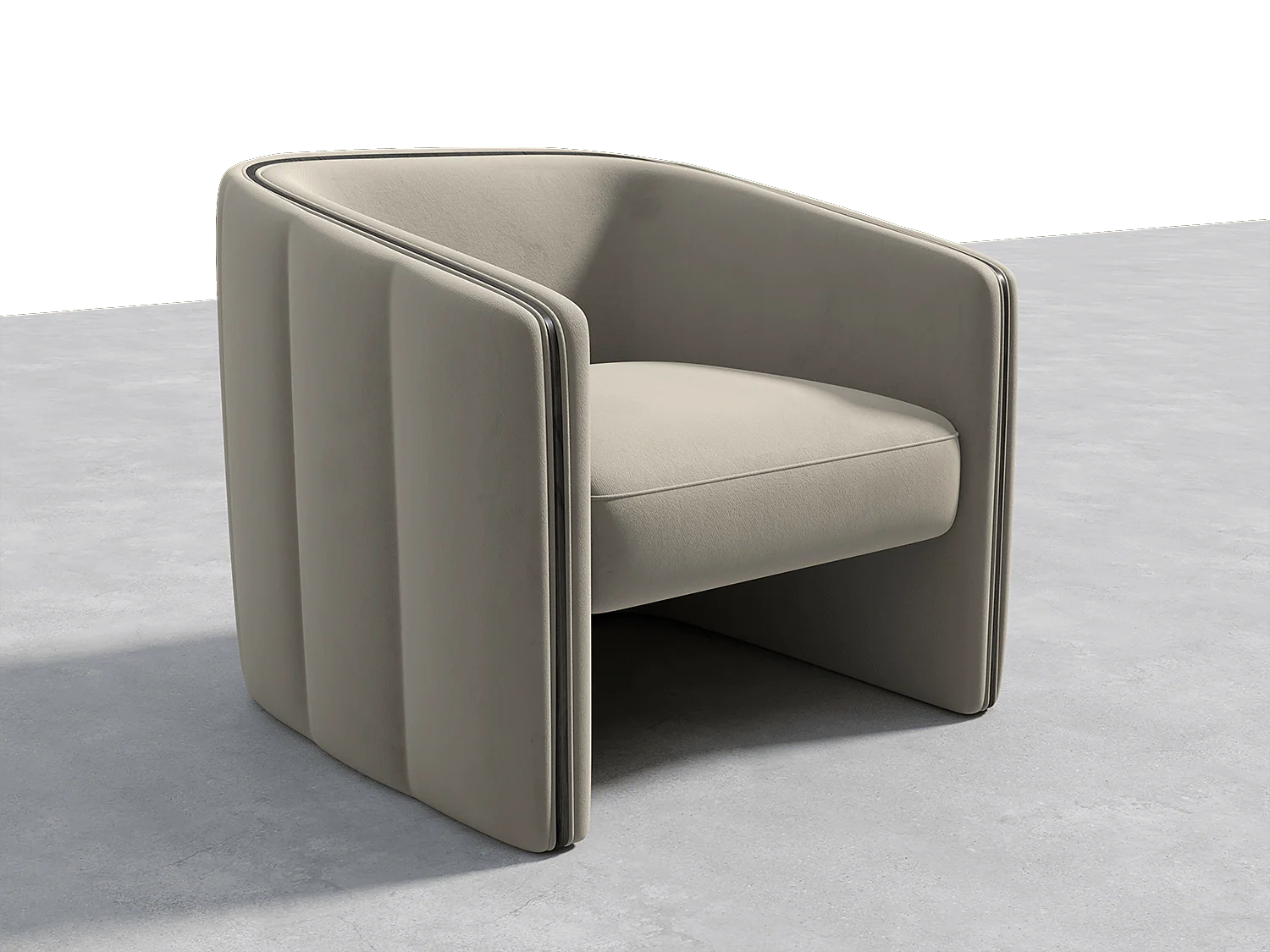 Vänt Hugger Chair - Image 4