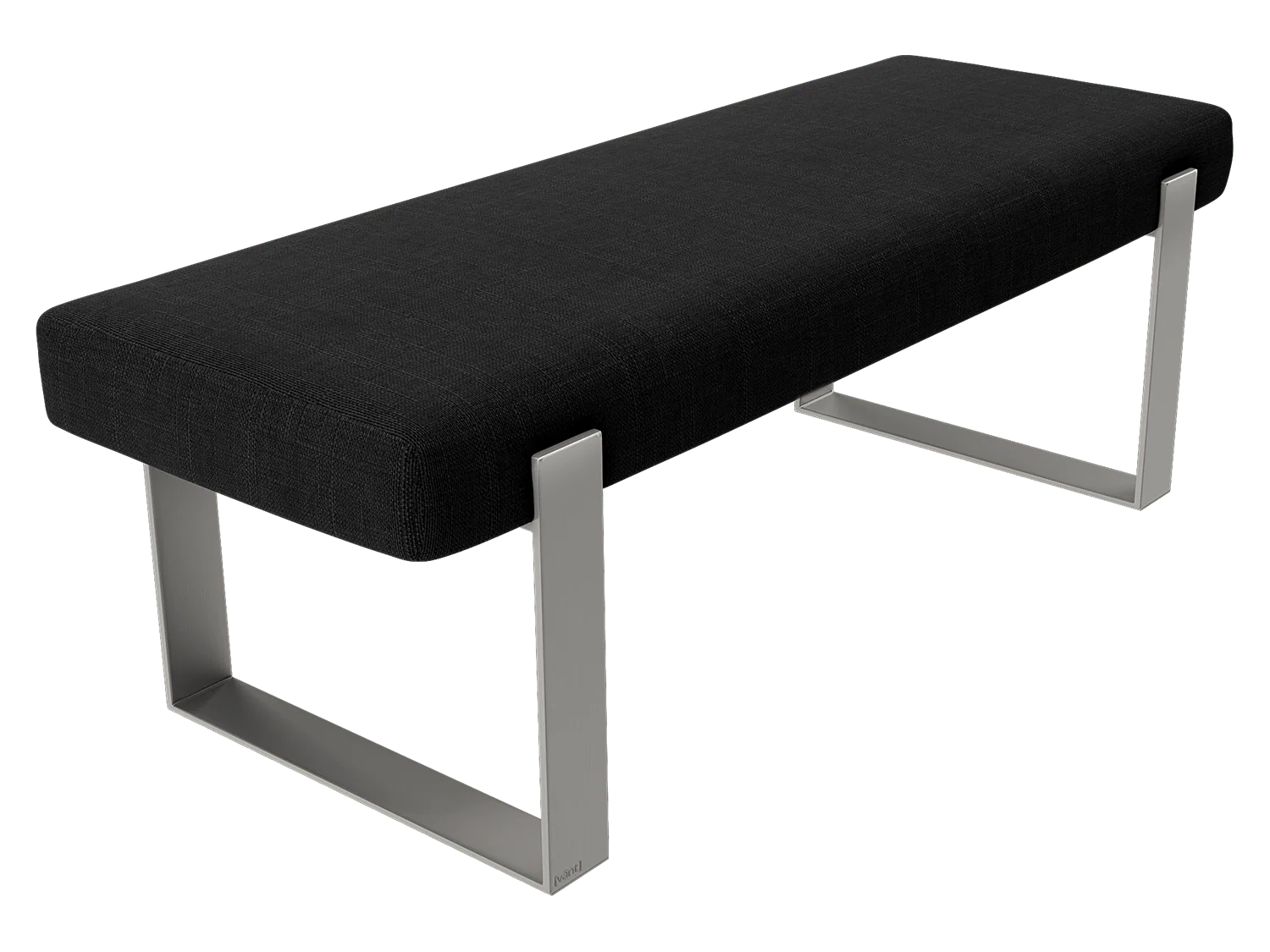 Vant Upholstered Bedroom Bench - Brushed Nickel Legs - Image 68