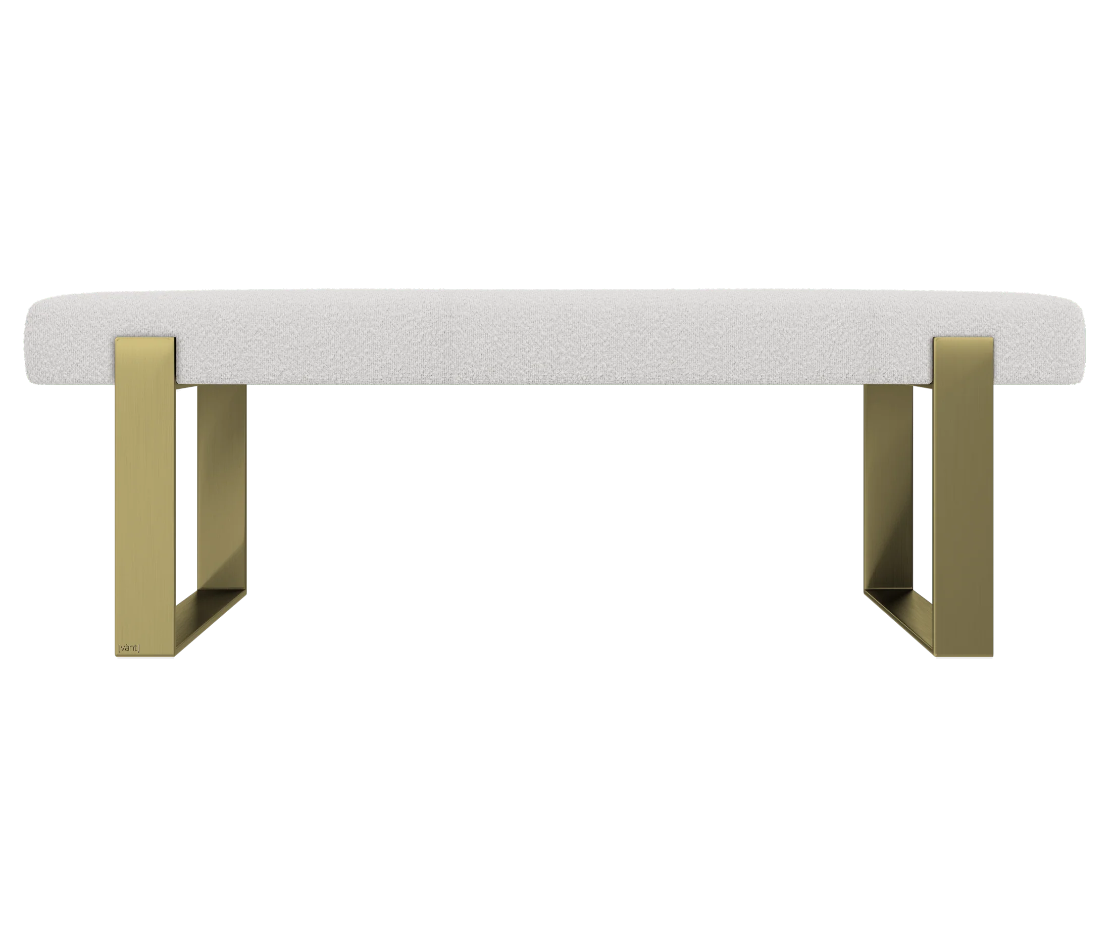 Vant Upholstered Bed Bench Burnished Brass - Image 102