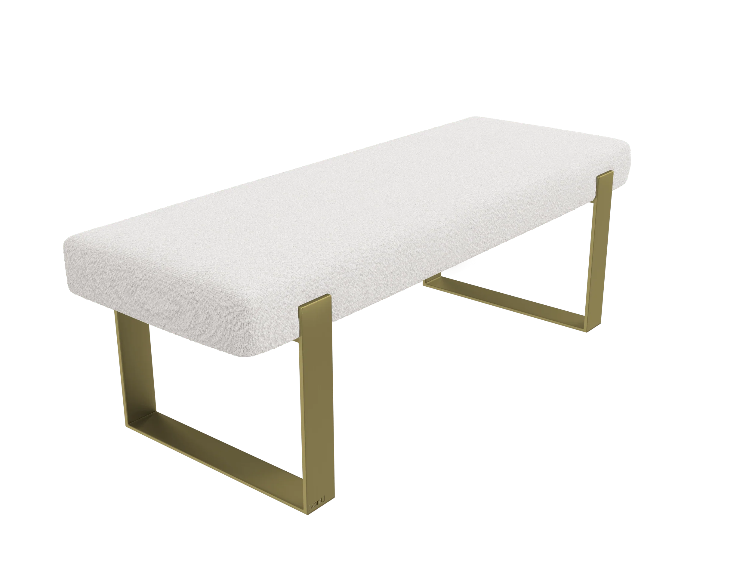 Vant Upholstered Bed Bench Burnished Brass - Image 103