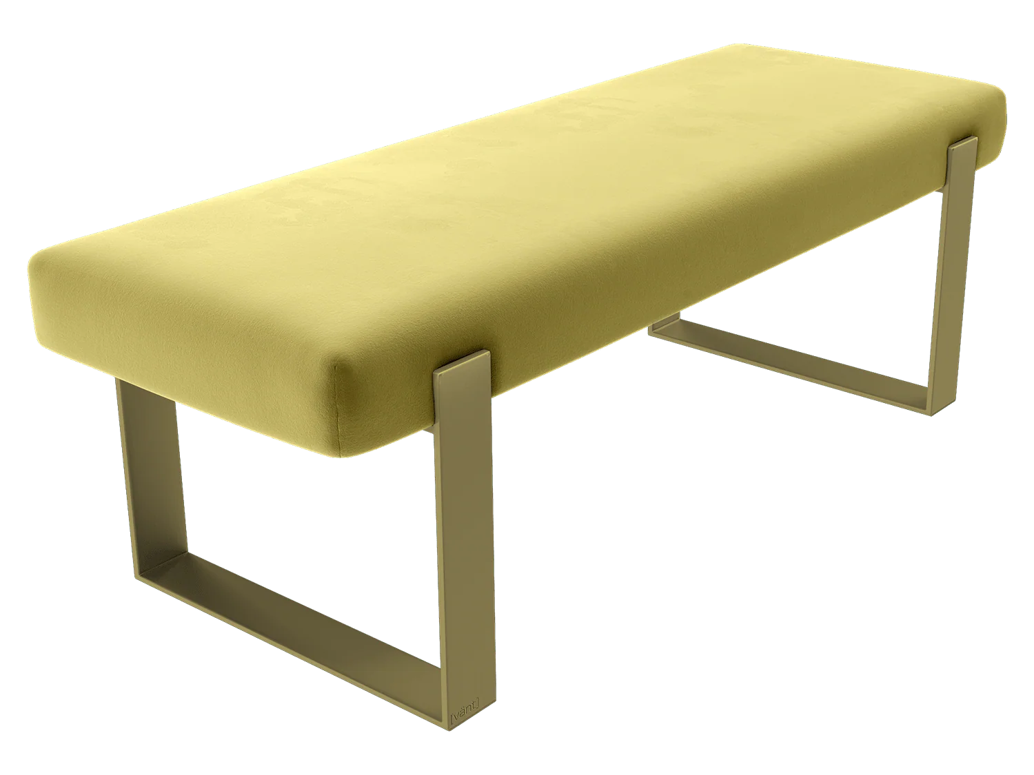 Vant Upholstered Bed Bench Burnished Brass - Image 106