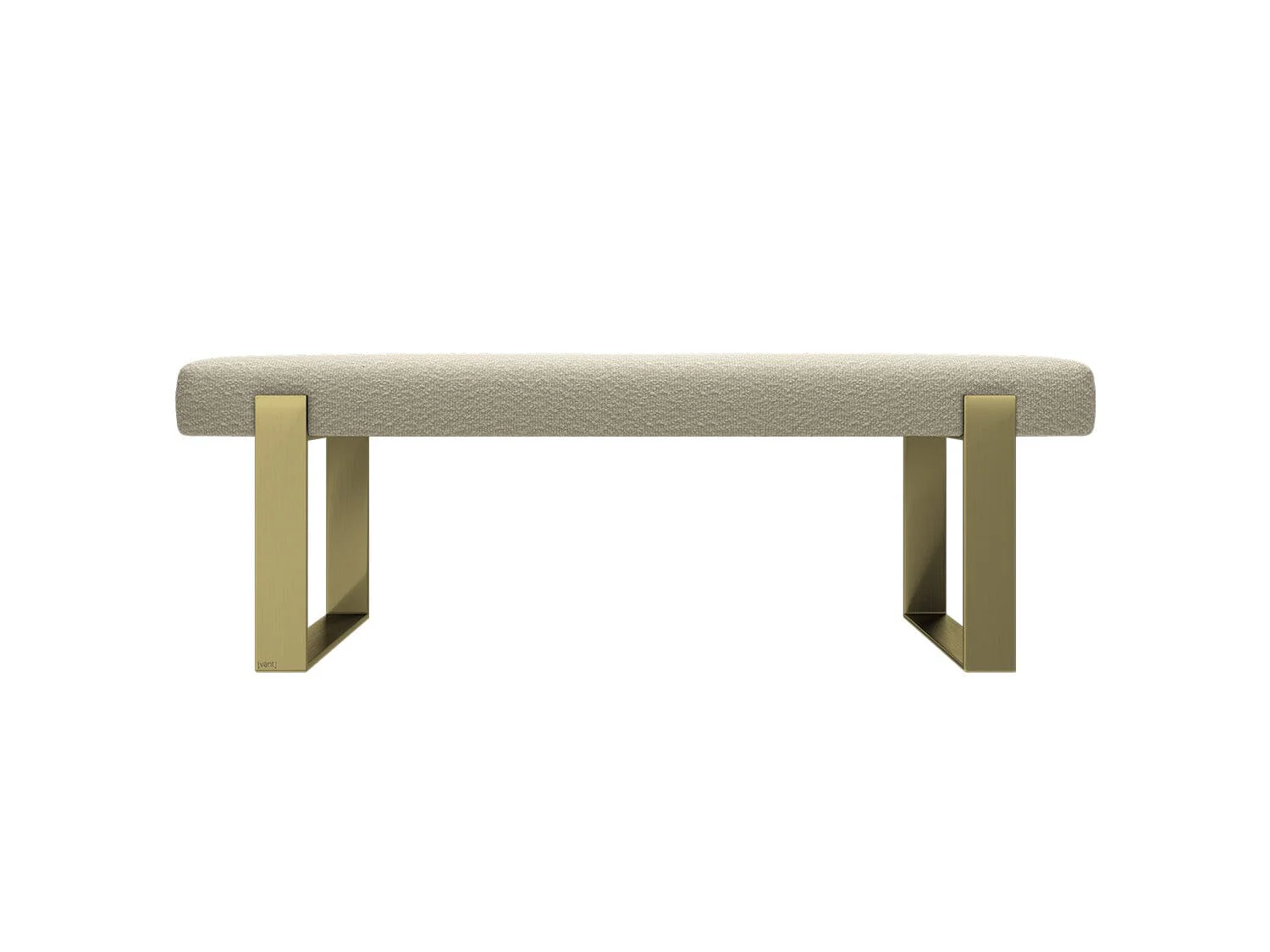 Vant Upholstered Bed Bench Burnished Brass - Image 110