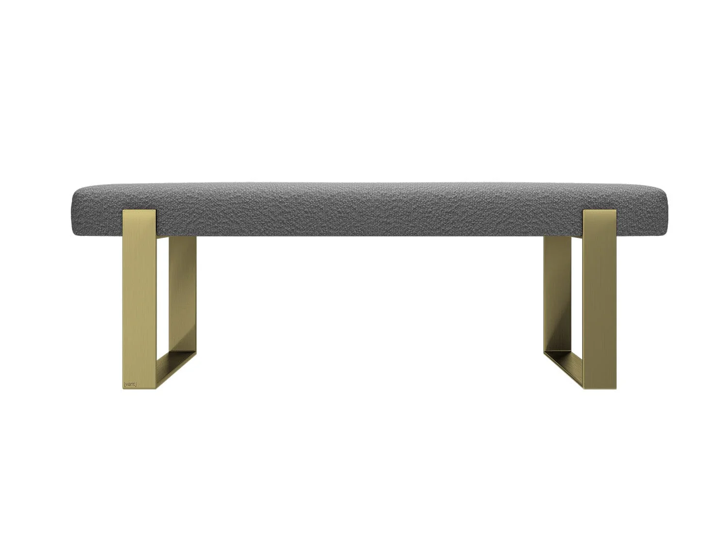Vant Upholstered Bed Bench Burnished Brass - Image 111