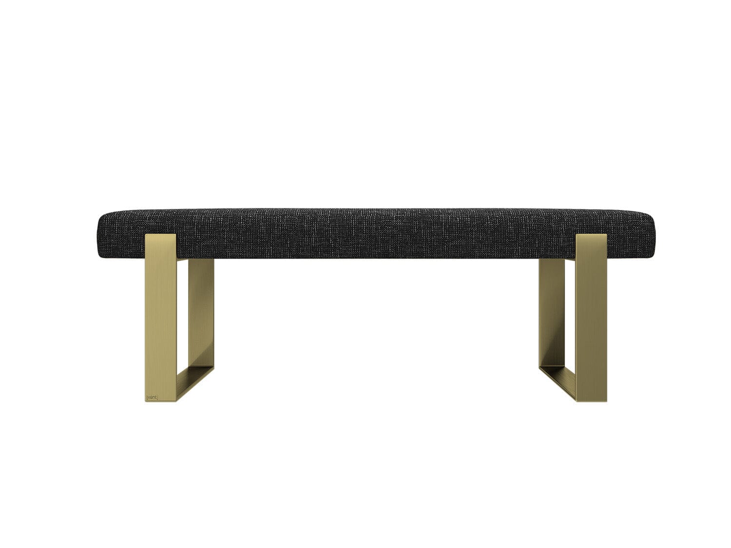 Vant Upholstered Bed Bench Burnished Brass - Image 116