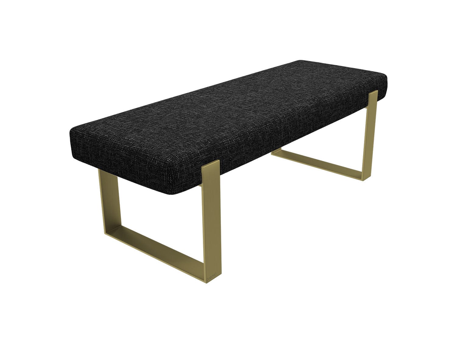 Vant Upholstered Bed Bench Burnished Brass - Image 117
