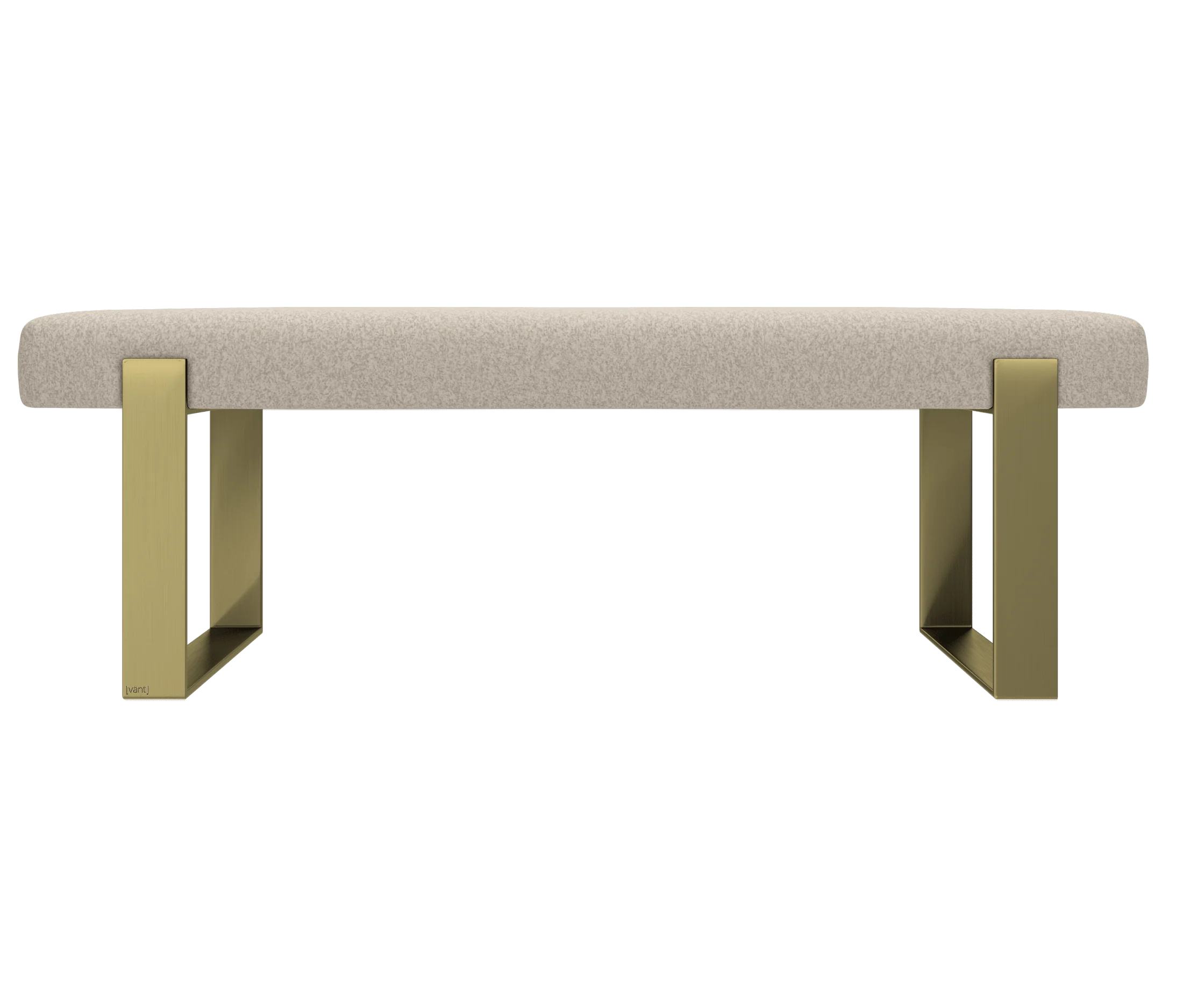 Vant Upholstered Bed Bench Burnished Brass - Image 120
