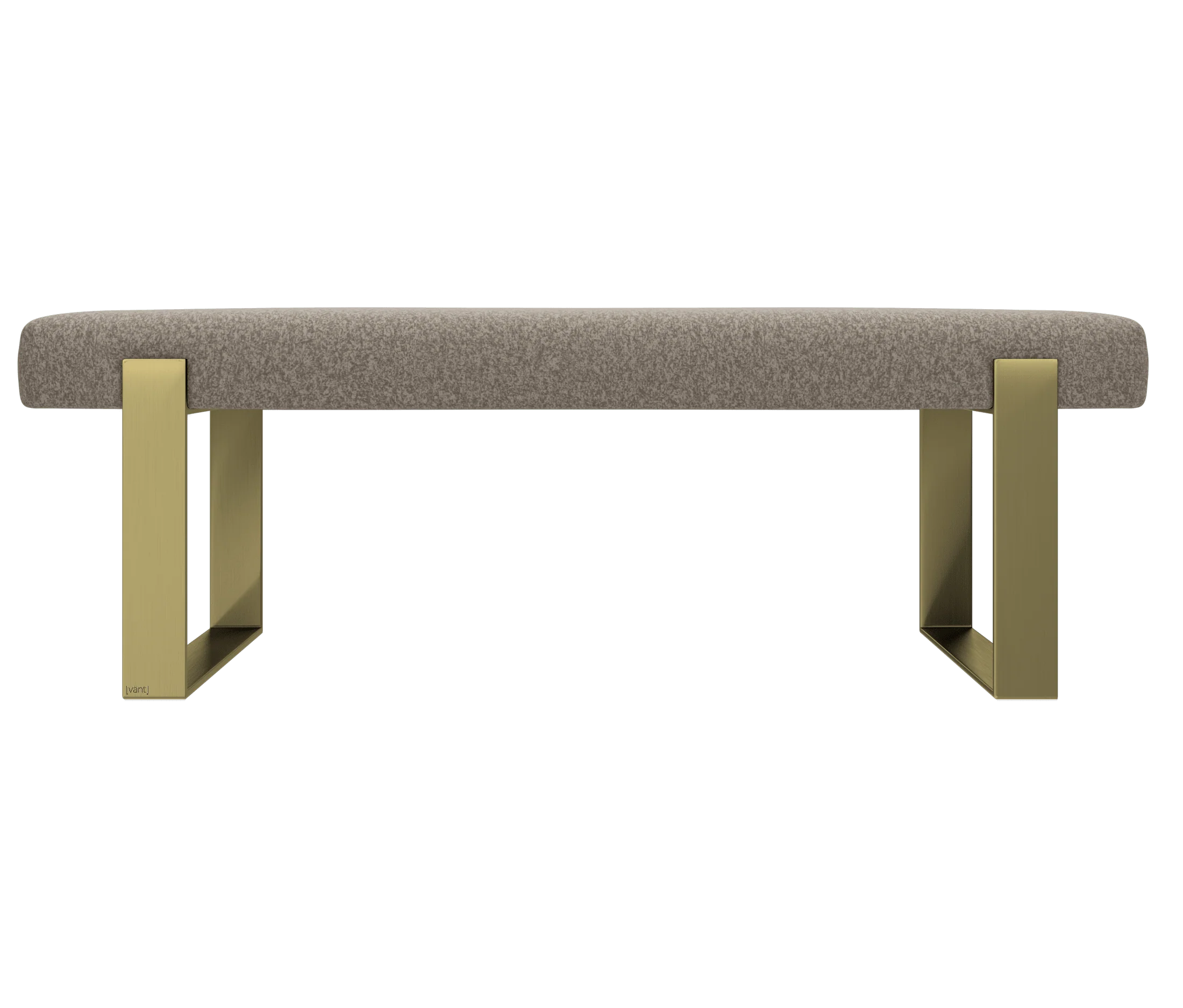 Vant Upholstered Bed Bench Burnished Brass - Image 121