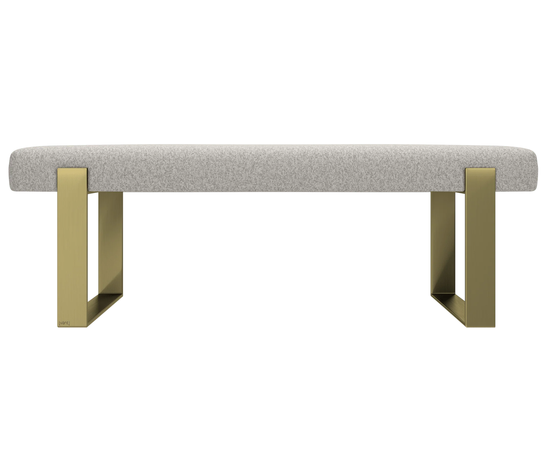 Vant Upholstered Bed Bench Burnished Brass - Image 122