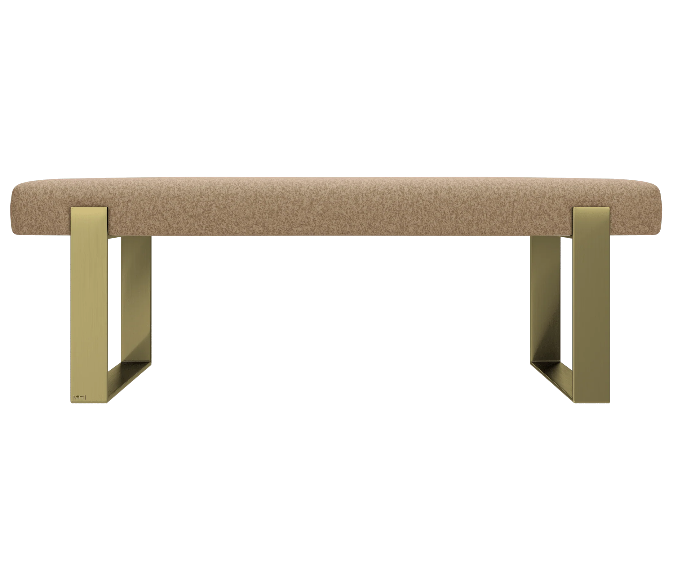 Vant Upholstered Bed Bench Burnished Brass - Image 123