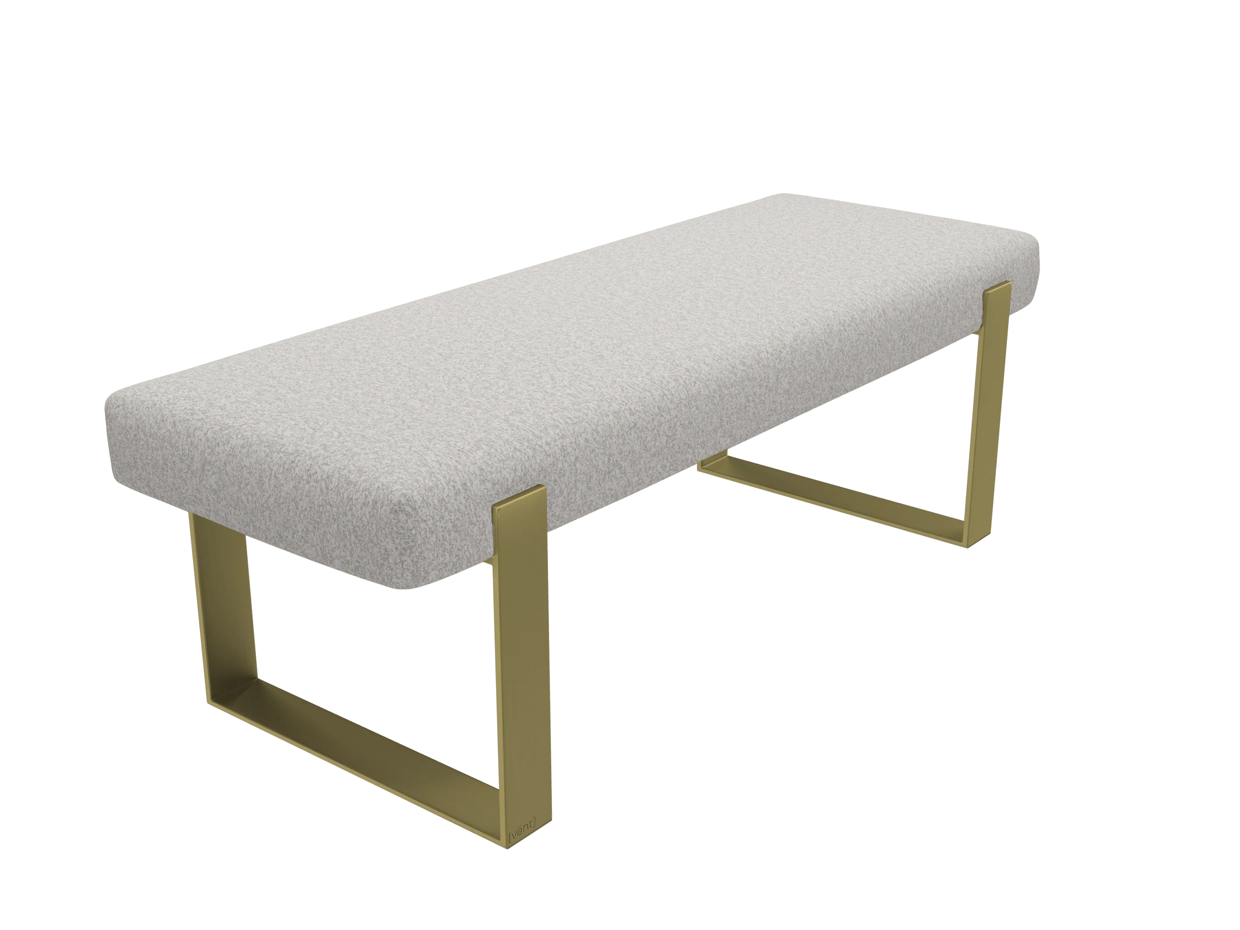 Vant Upholstered Bed Bench Burnished Brass - Image 127