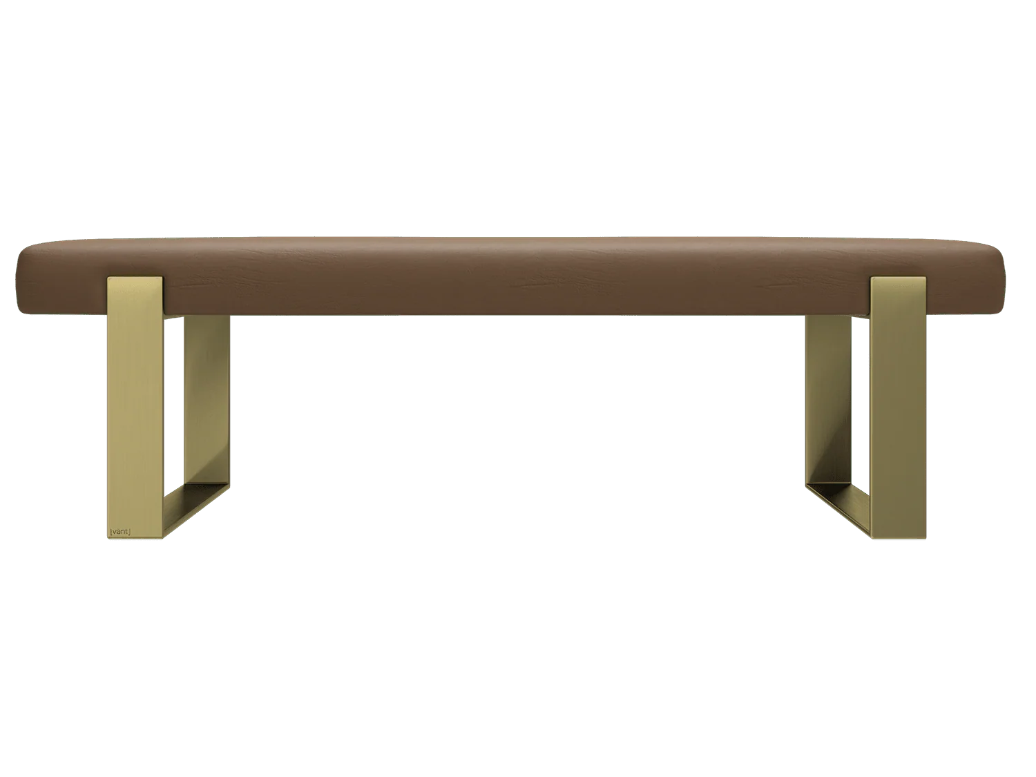 Vant Upholstered Bed Bench Burnished Brass - Image 128