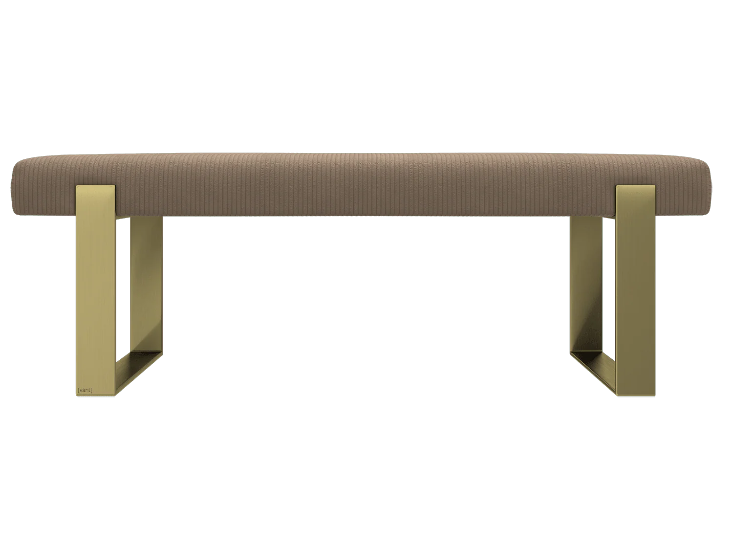 Vant Upholstered Bed Bench Burnished Brass - Image 131