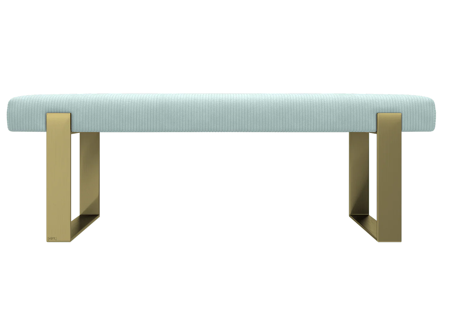 Vant Upholstered Bed Bench Burnished Brass - Image 133