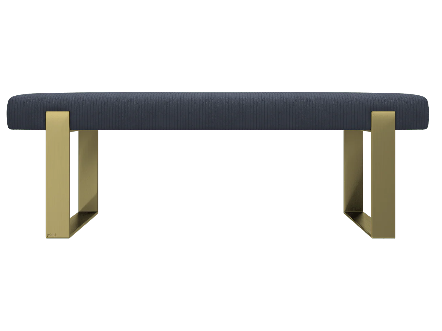 Vant Upholstered Bed Bench Burnished Brass - Image 134