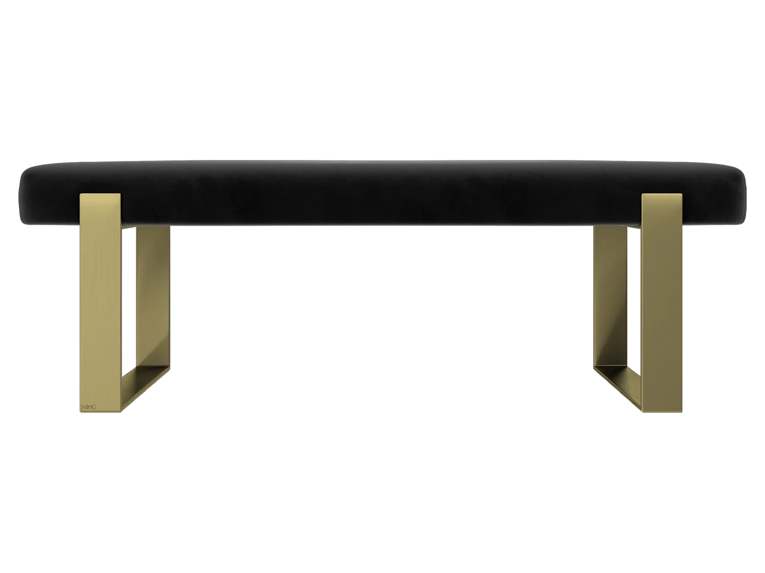 Vant Upholstered Bed Bench Burnished Brass - Image 18