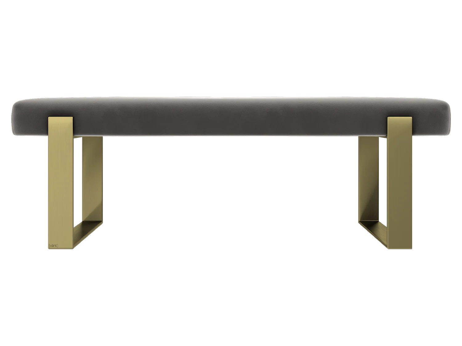 Vant Upholstered Bed Bench Burnished Brass - Image 19