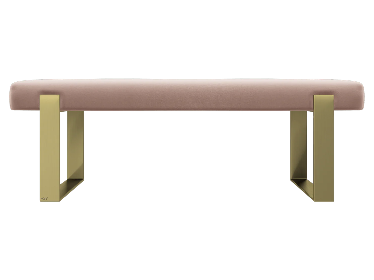 Vant Upholstered Bed Bench Burnished Brass - Image 20
