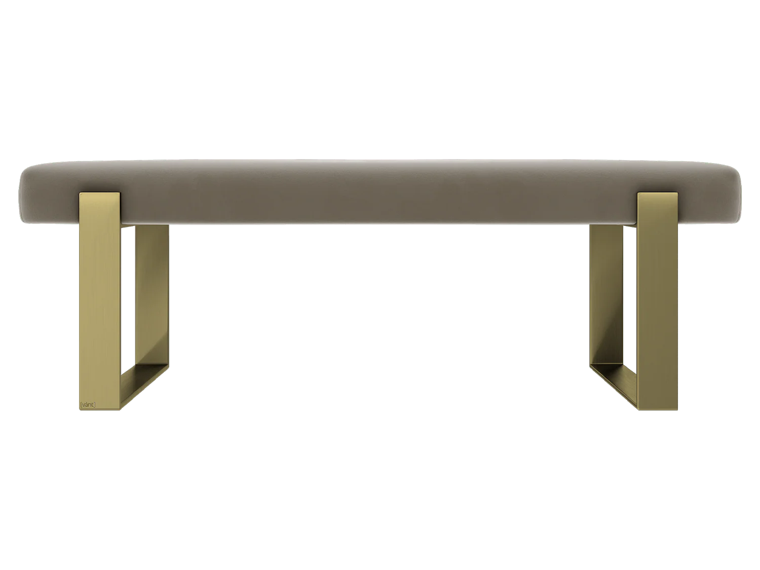 Vant Upholstered Bed Bench Burnished Brass - Image 21
