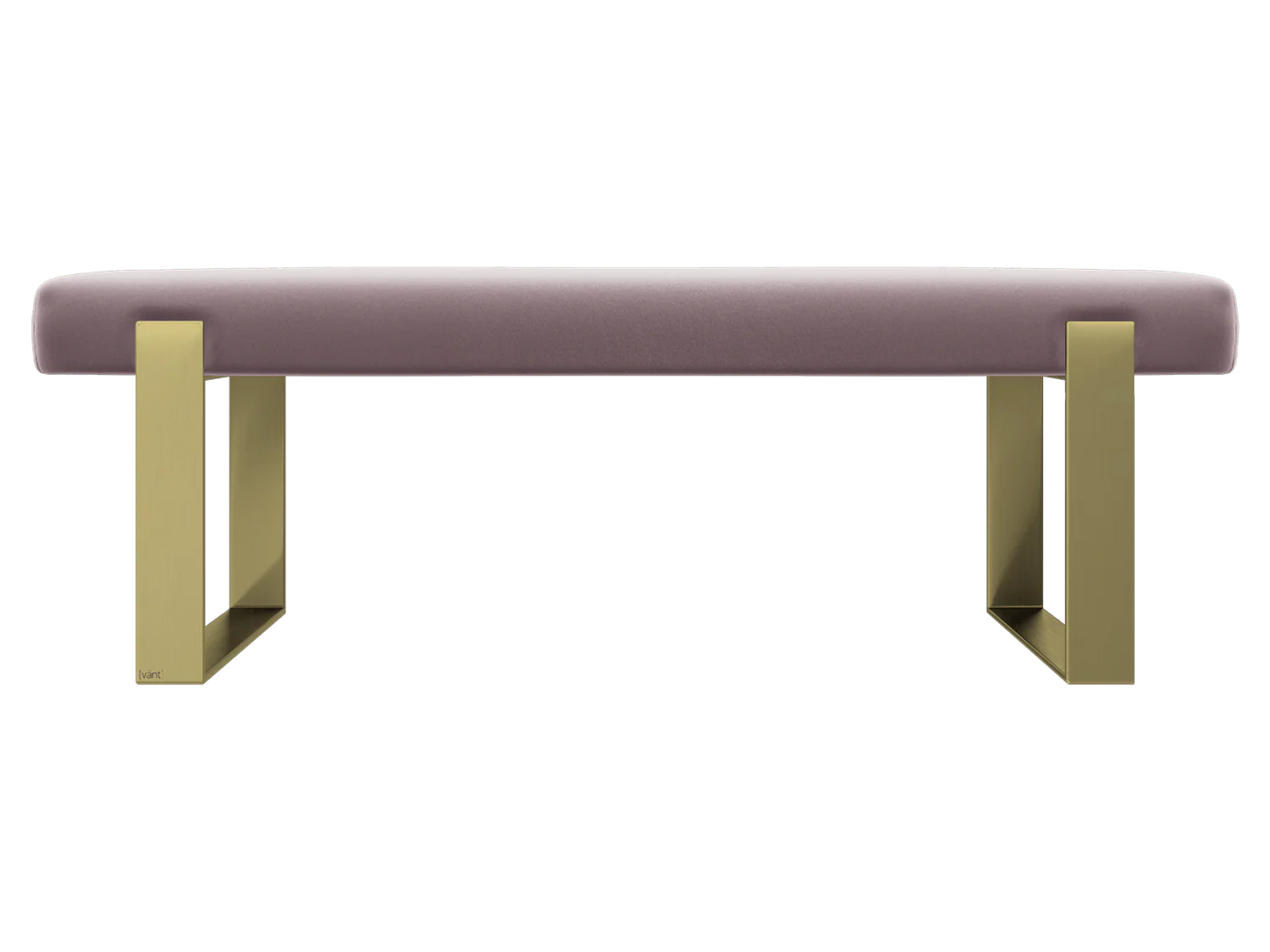 Vant Upholstered Bed Bench Burnished Brass - Image 22