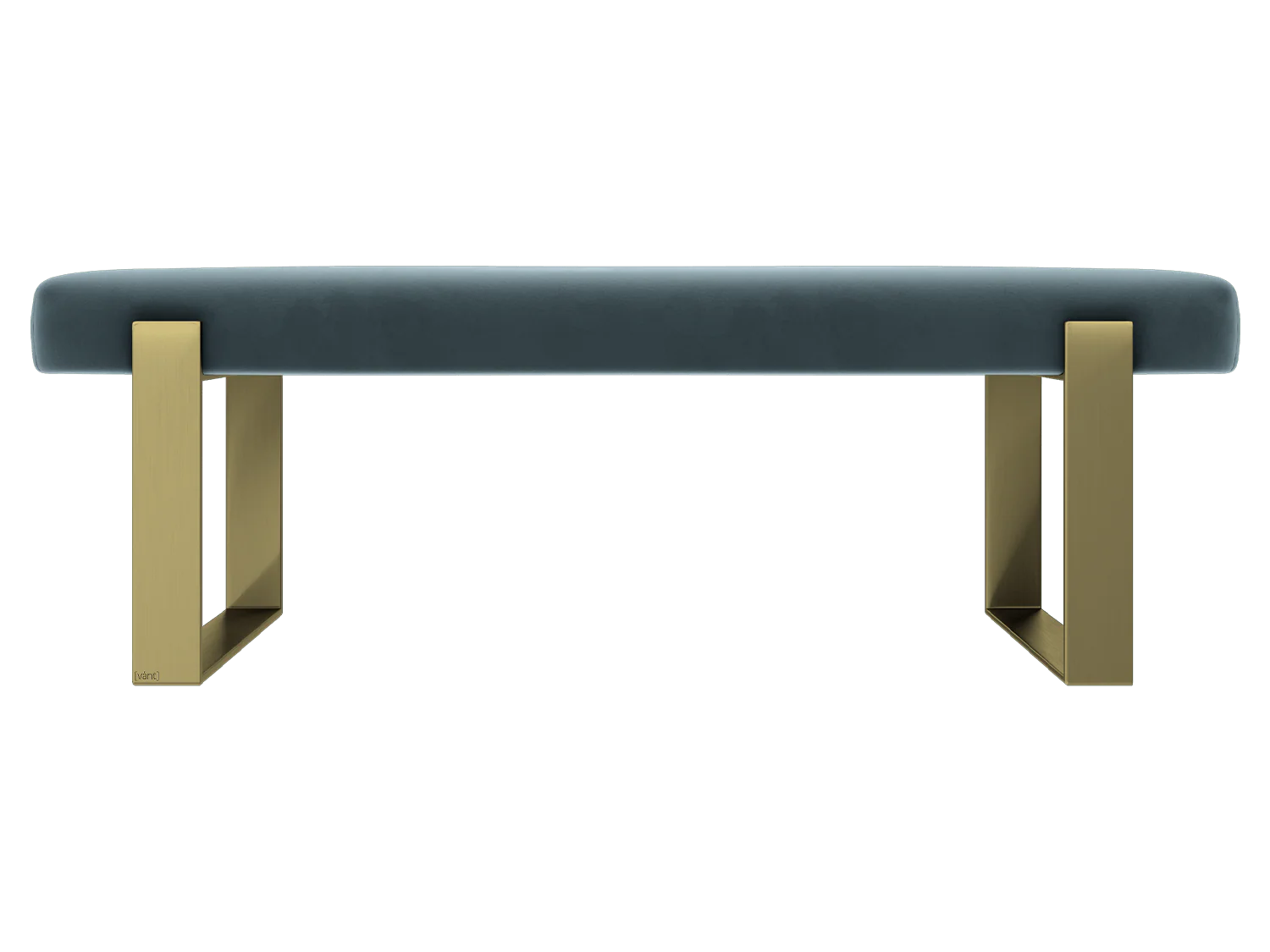 Vant Upholstered Bed Bench Burnished Brass - Image 23