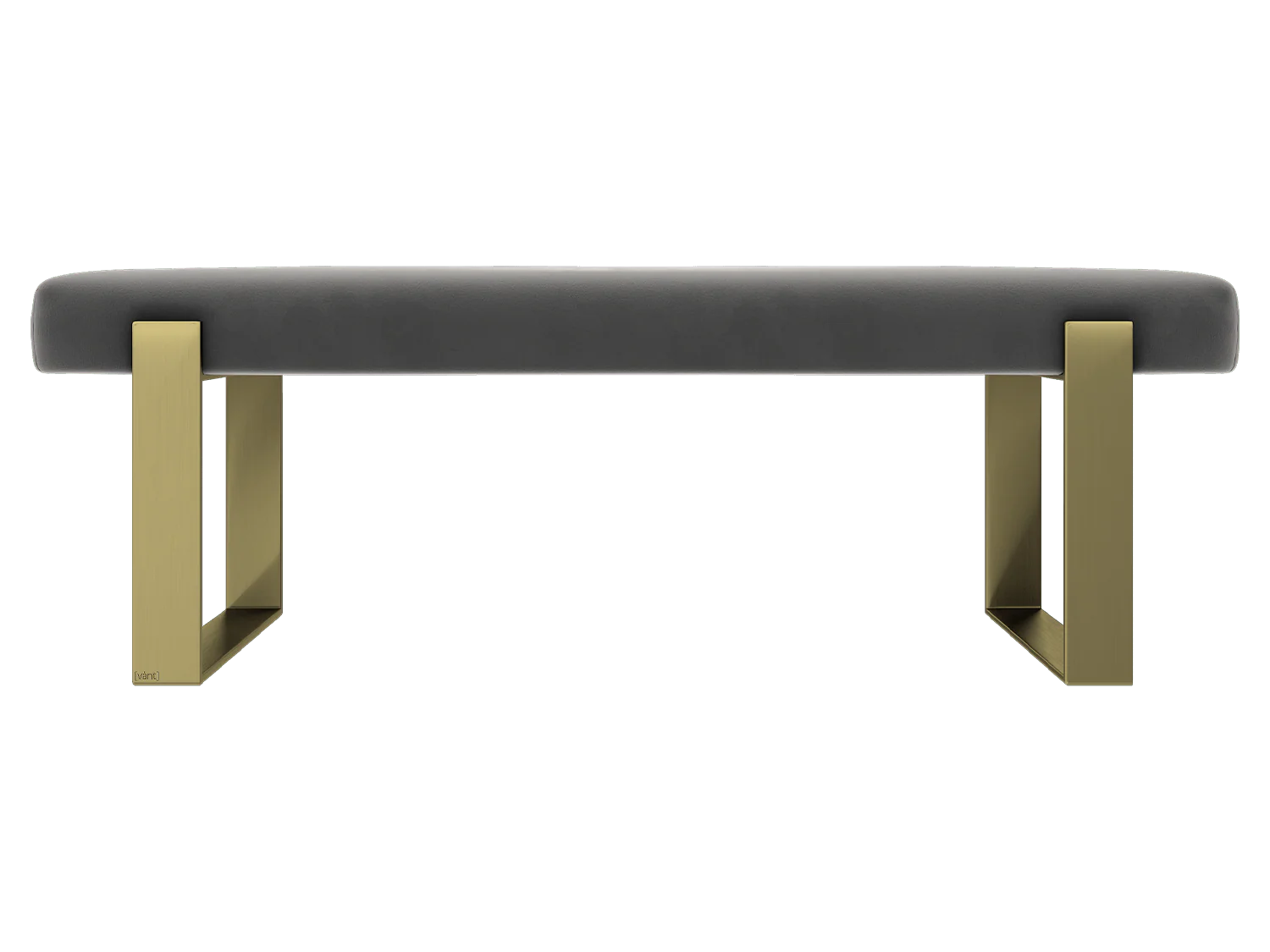 Vant Upholstered Bed Bench Burnished Brass - Image 24