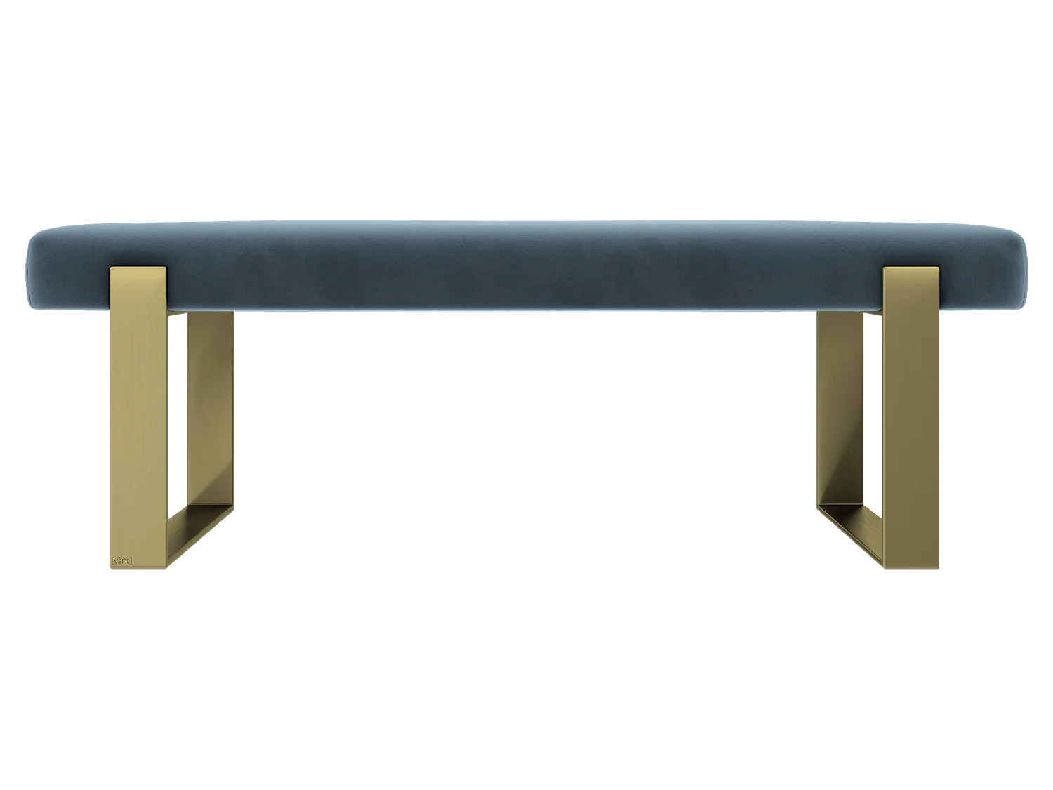 Vant Upholstered Bed Bench Burnished Brass - Image 25