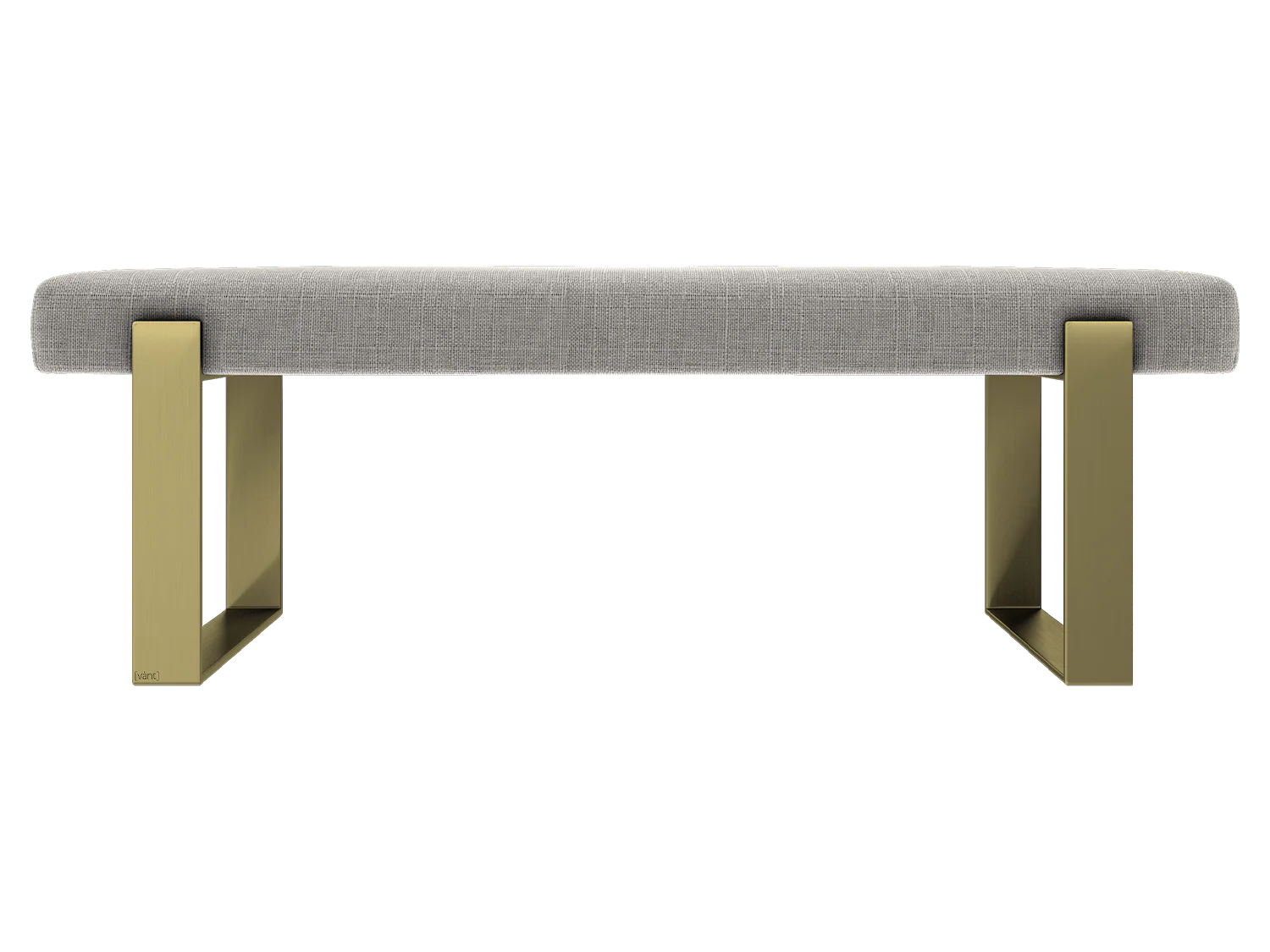 Vant Upholstered Bed Bench Burnished Brass - Image 27