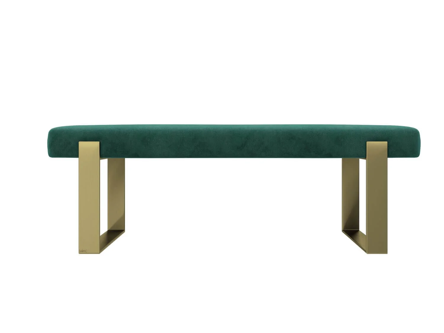 Vant Upholstered Bed Bench Burnished Brass - Image 29