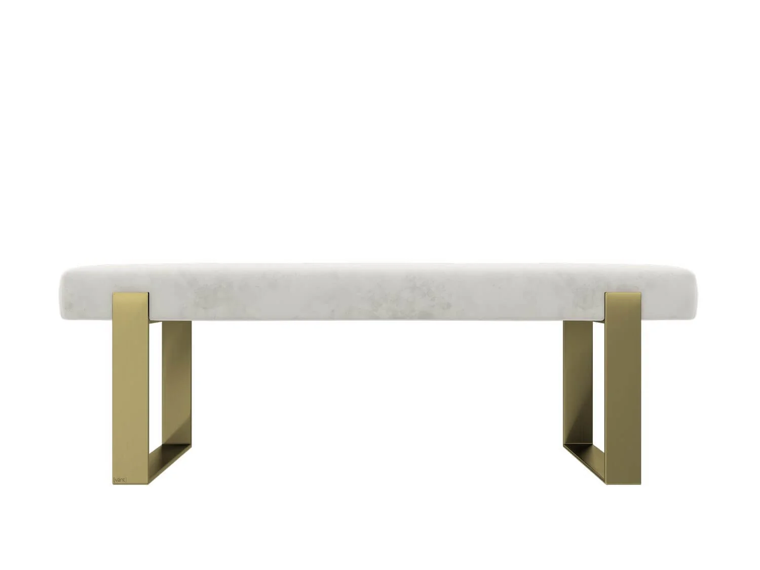 Vant Upholstered Bed Bench Burnished Brass - Image 30