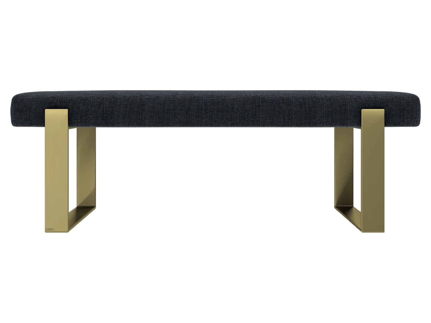 Vant Upholstered Bed Bench Burnished Brass - Image 31