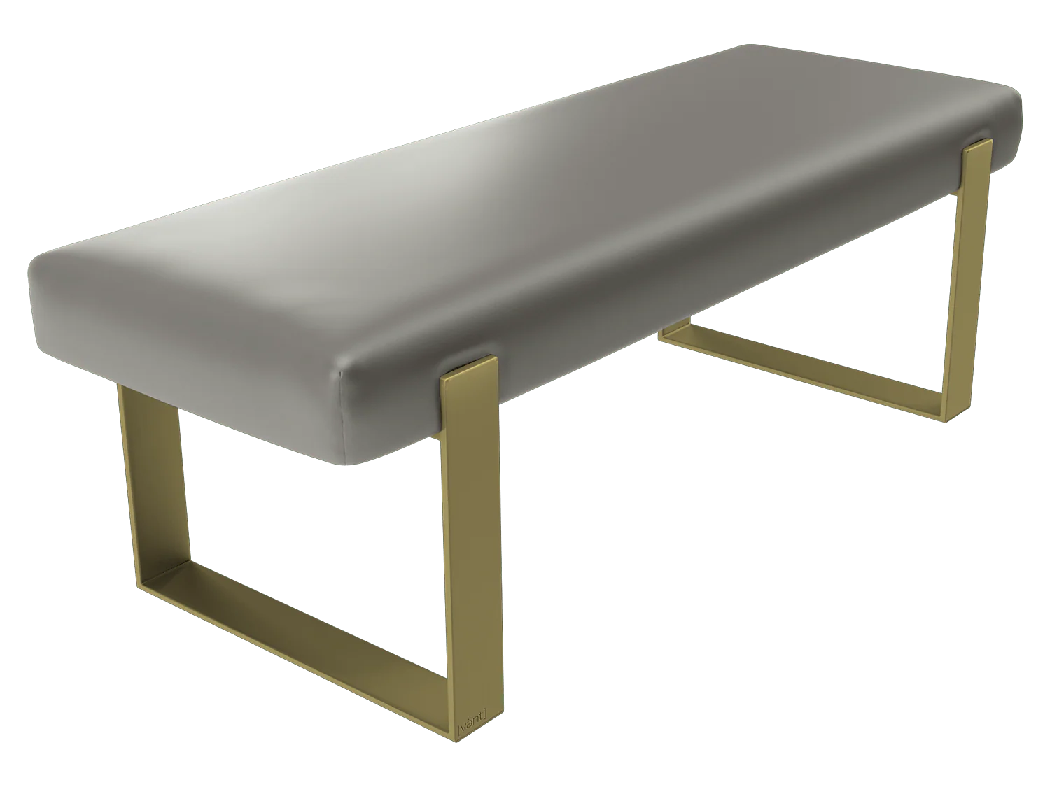 Vant Upholstered Bed Bench Burnished Brass - Image 32