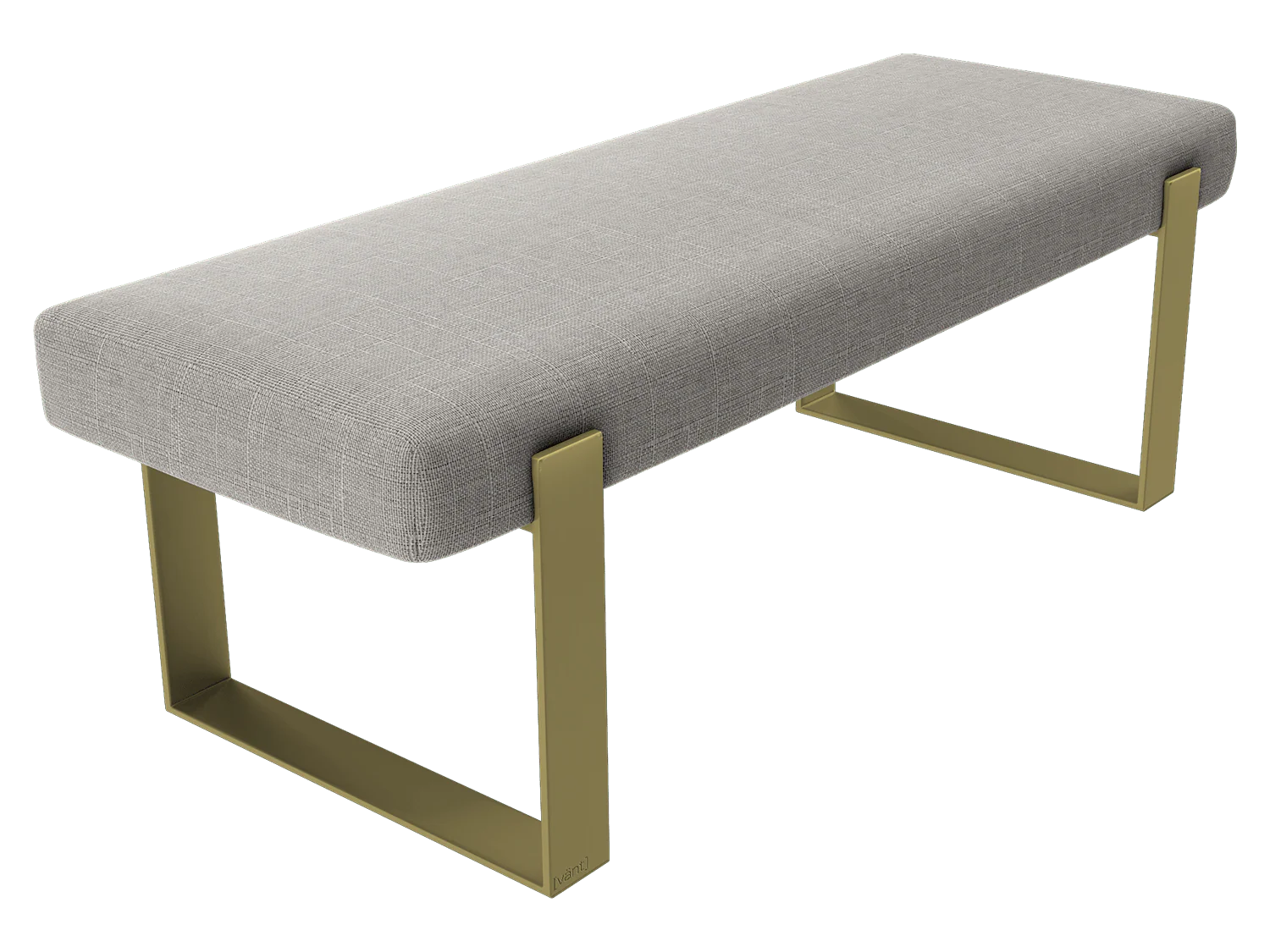 Vant Upholstered Bed Bench Burnished Brass - Image 33