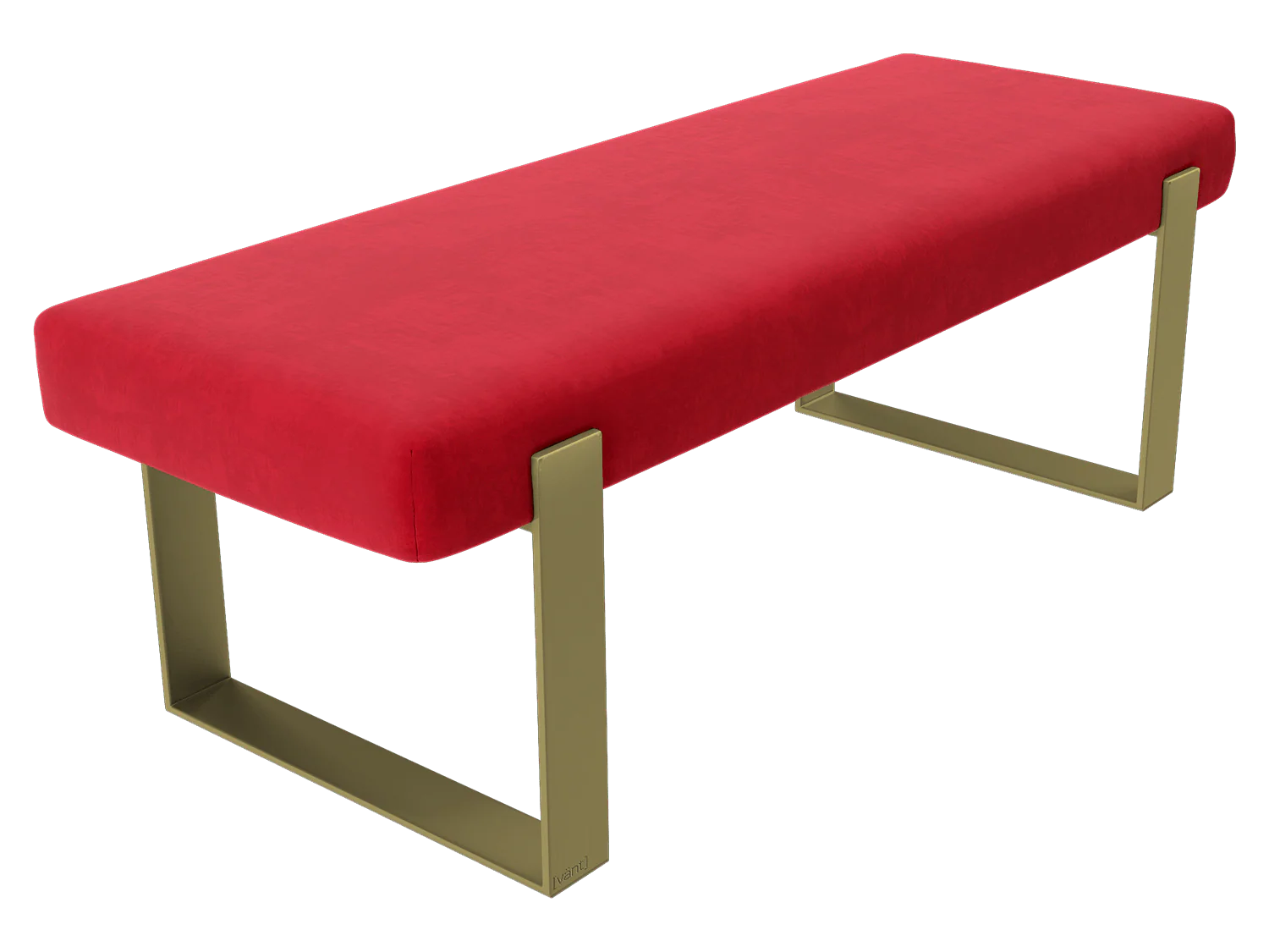 Vant Upholstered Bed Bench Burnished Brass - Image 34