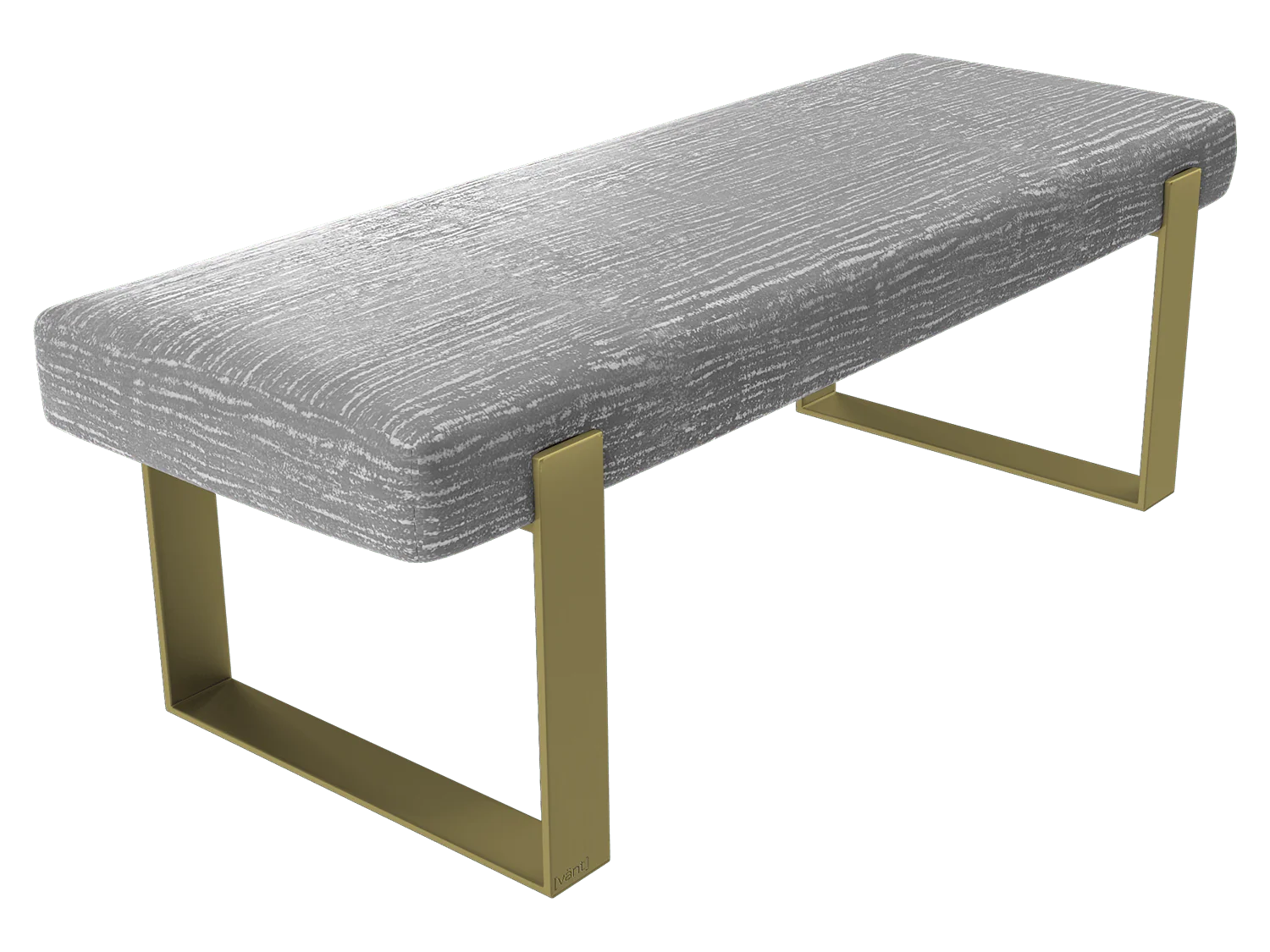 Vant Upholstered Bed Bench Burnished Brass - Image 36