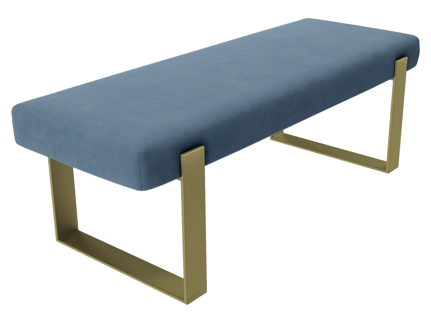 Vant Upholstered Bed Bench Burnished Brass - Image 37