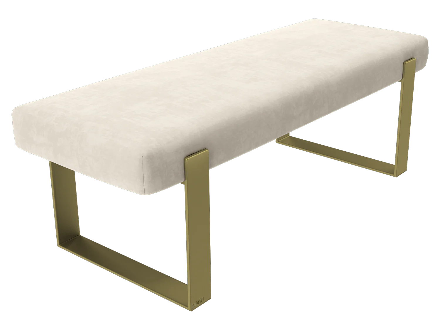 Vant Upholstered Bed Bench Burnished Brass - Image 38