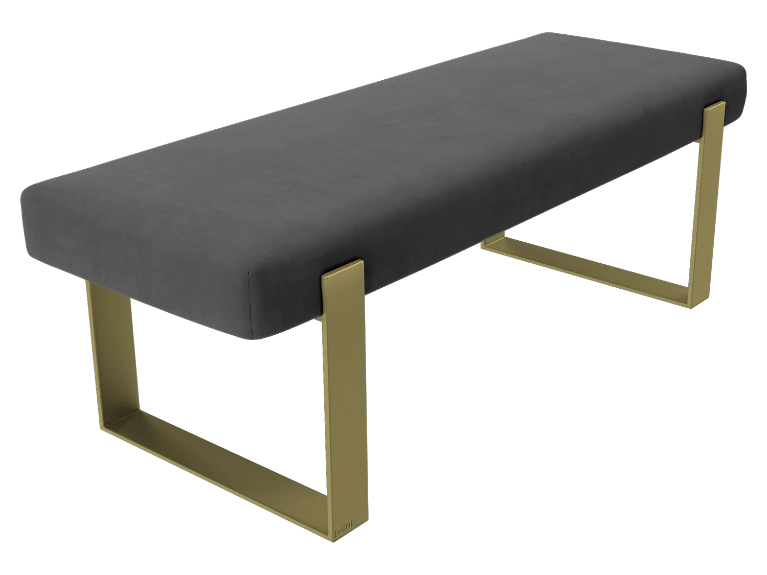Vant Upholstered Bed Bench Burnished Brass - Image 39