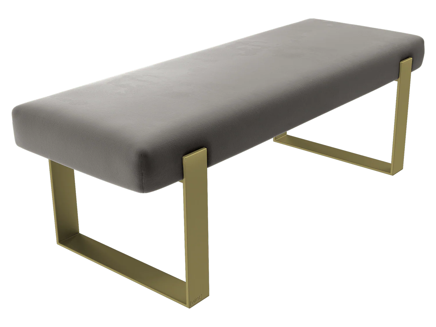 Vant Upholstered Bed Bench Burnished Brass - Image 40