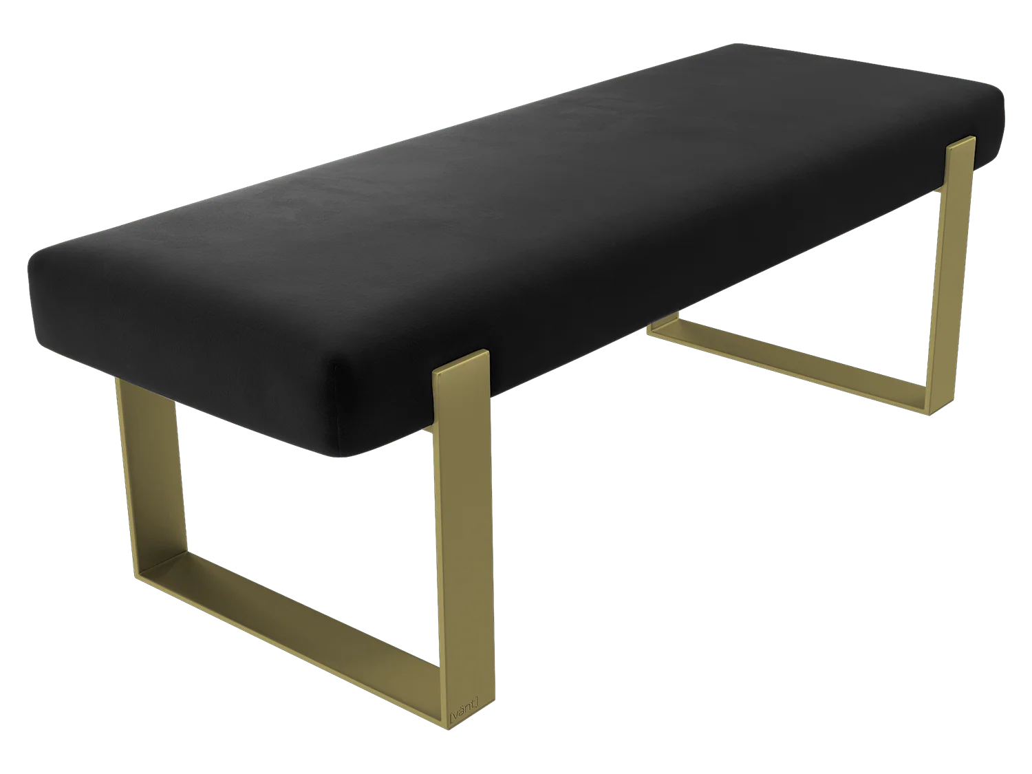 Vant Upholstered Bed Bench Burnished Brass - Image 41